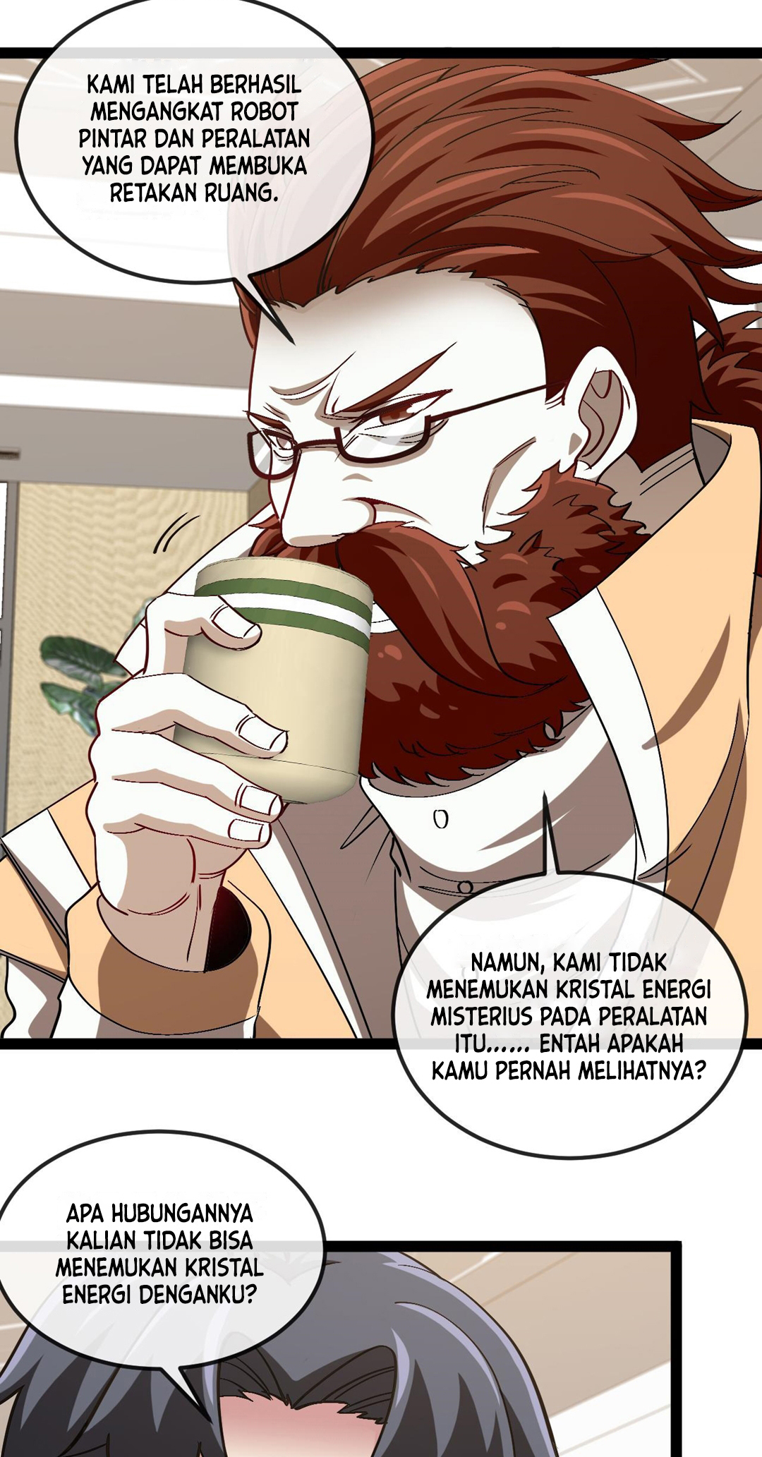 Super God System Chapter 154 - halaman 9