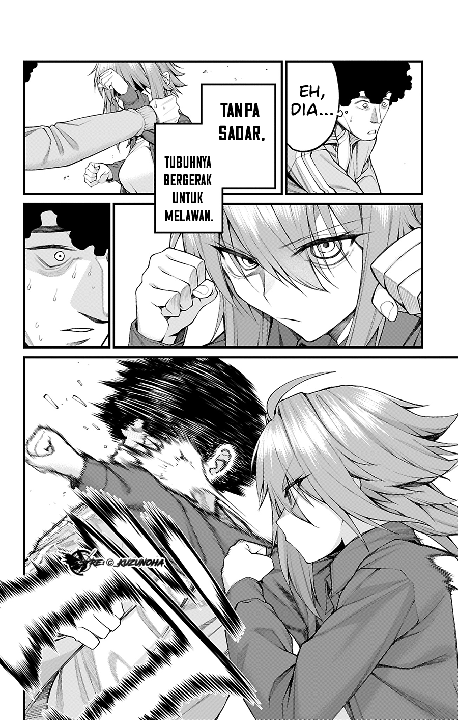 Akanabe-sensei wa Tereshirazu Chapter 28 - halaman 11