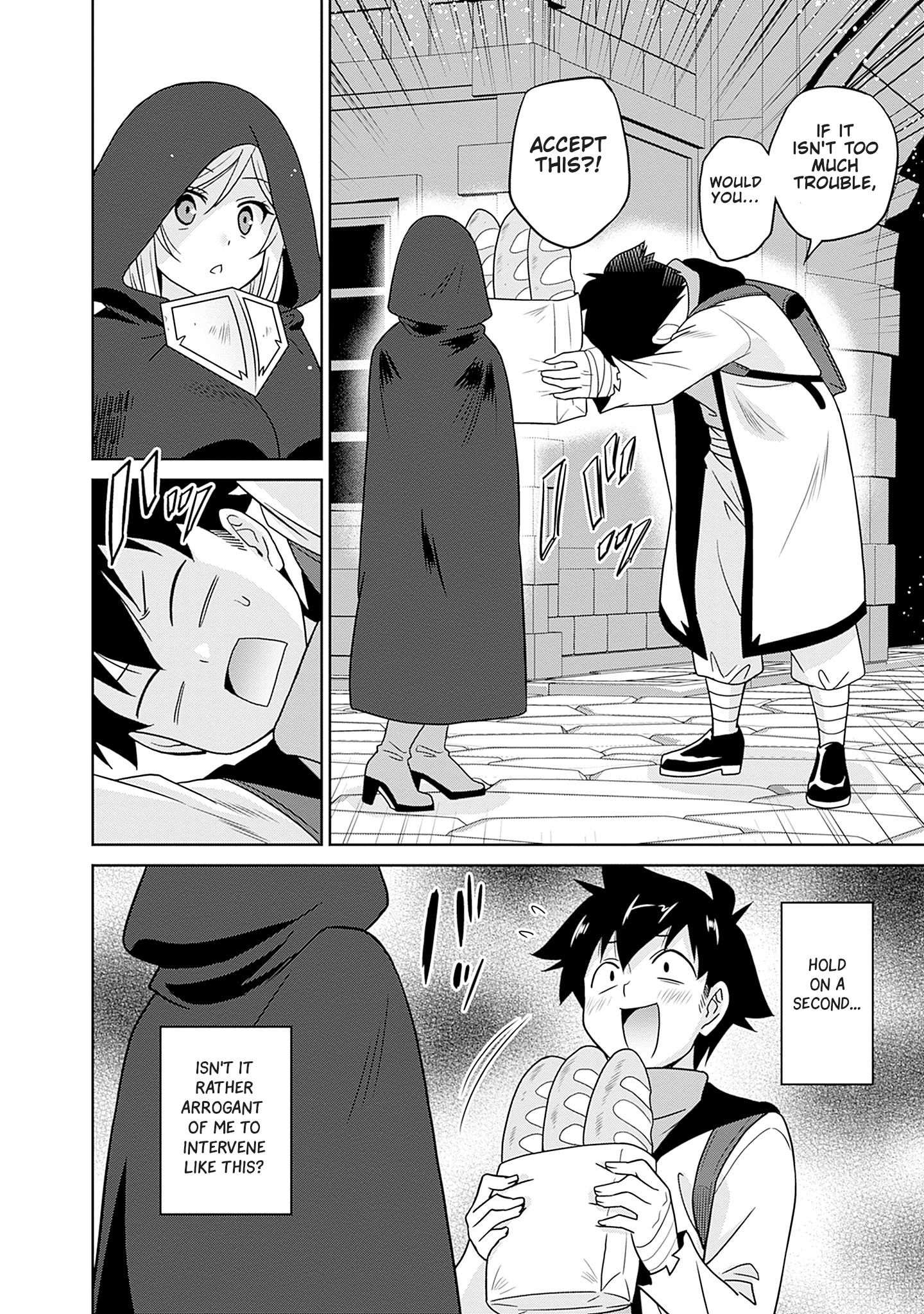 Bishuu Gyakuten Sekai no Cleric ~Bishuu to Teisoukannen ga Gyakutenshita Isekai de Souryo ni Narimashita. Inyoku no Noroi wo Toku Tame ni Harem Party de "Gishiki" Shimasu~ Chapter 2 Page 18