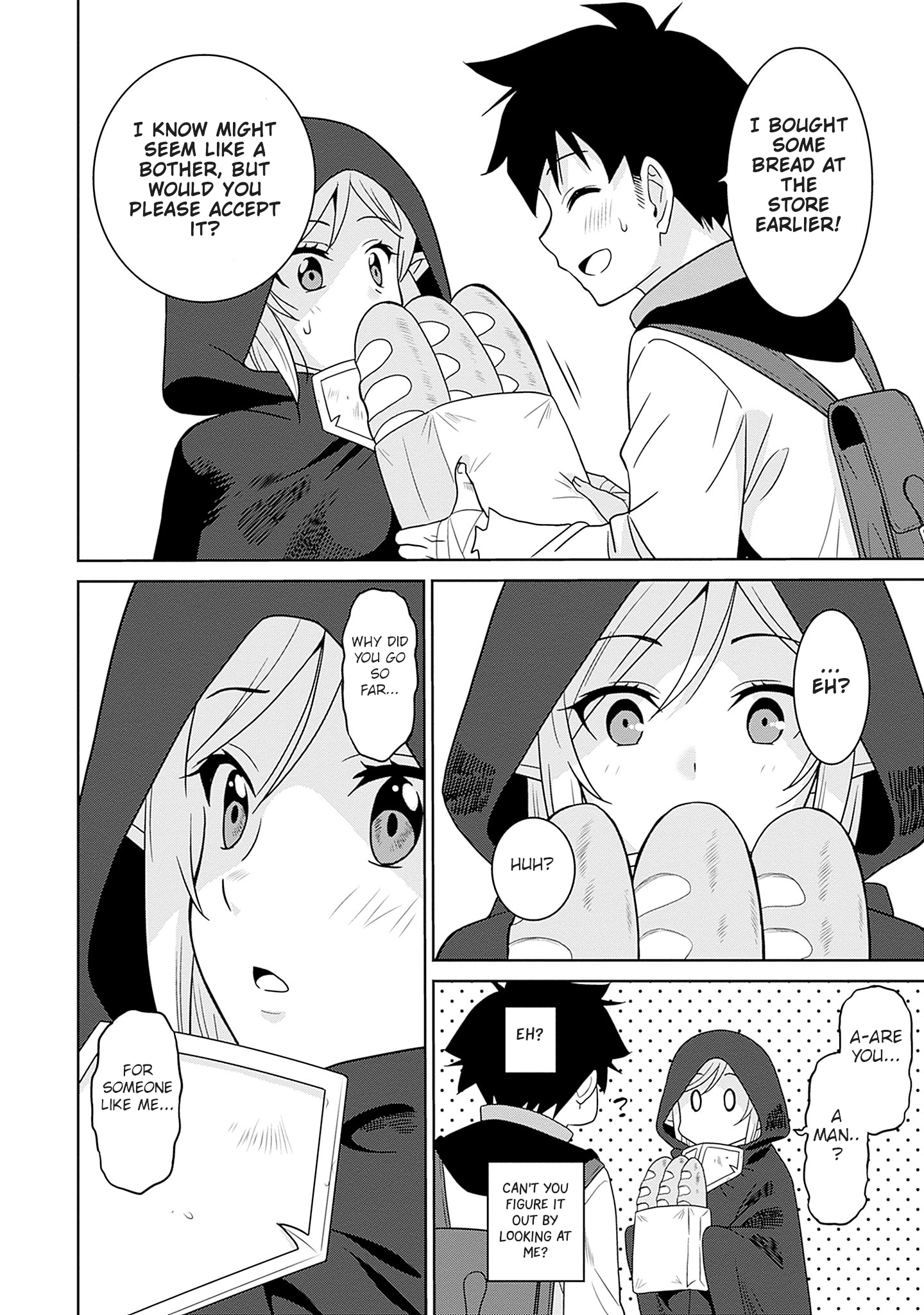 Bishuu Gyakuten Sekai no Cleric ~Bishuu to Teisoukannen ga Gyakutenshita Isekai de Souryo ni Narimashita. Inyoku no Noroi wo Toku Tame ni Harem Party de "Gishiki" Shimasu~ Chapter 2 Page 20