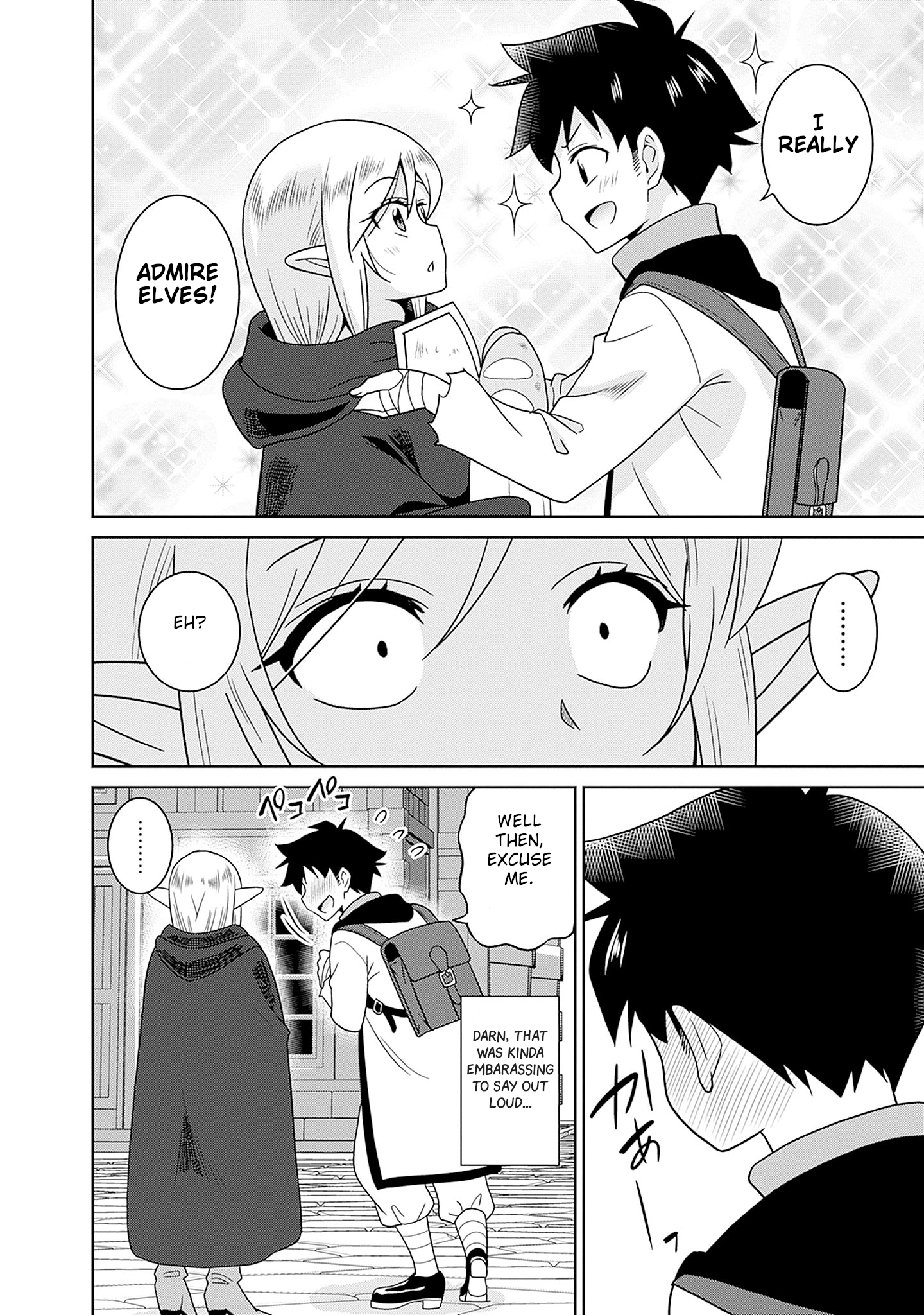 Bishuu Gyakuten Sekai no Cleric ~Bishuu to Teisoukannen ga Gyakutenshita Isekai de Souryo ni Narimashita. Inyoku no Noroi wo Toku Tame ni Harem Party de "Gishiki" Shimasu~ Chapter 2 Page 22