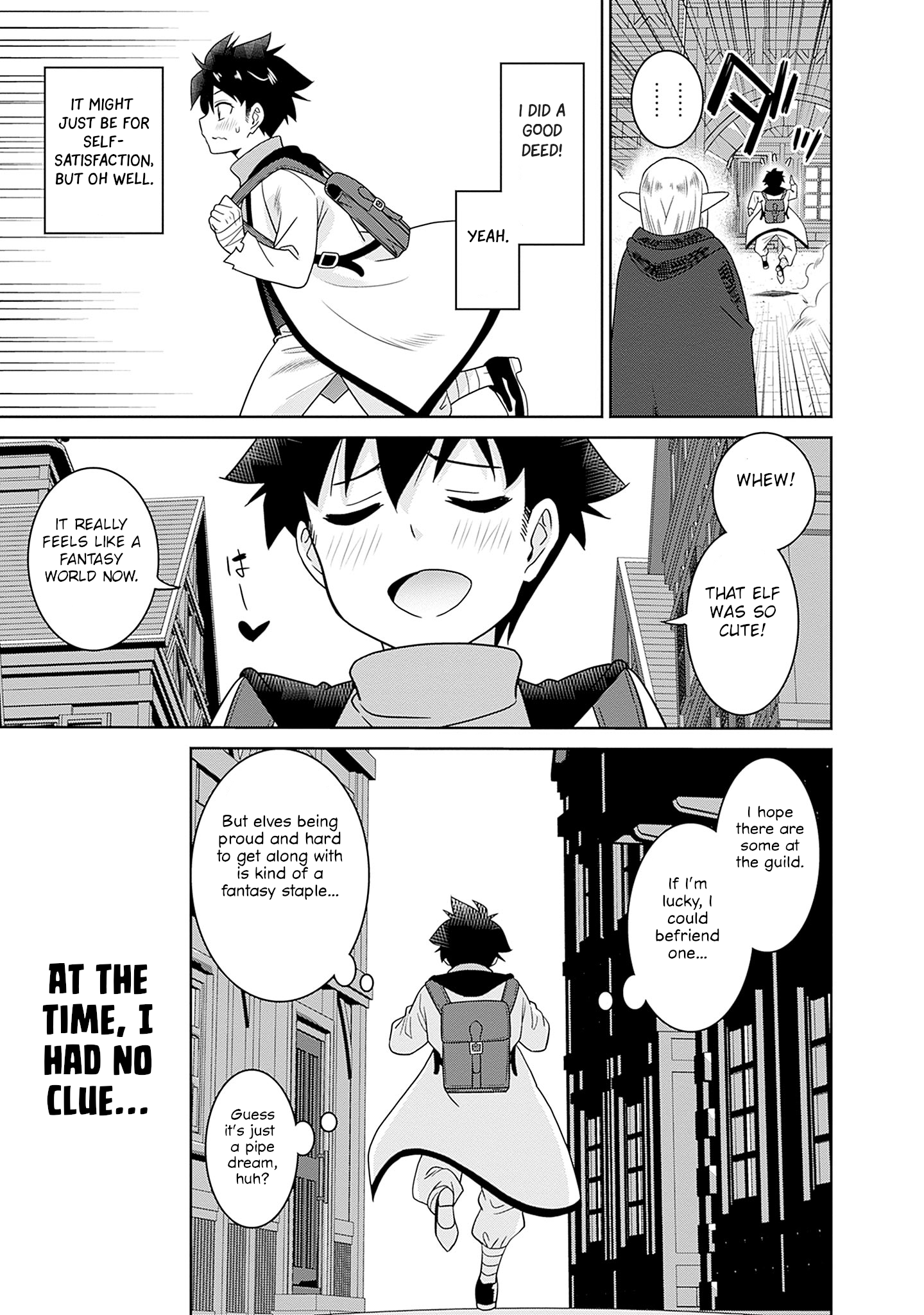 Bishuu Gyakuten Sekai no Cleric ~Bishuu to Teisoukannen ga Gyakutenshita Isekai de Souryo ni Narimashita. Inyoku no Noroi wo Toku Tame ni Harem Party de "Gishiki" Shimasu~ Chapter 2 Page 23