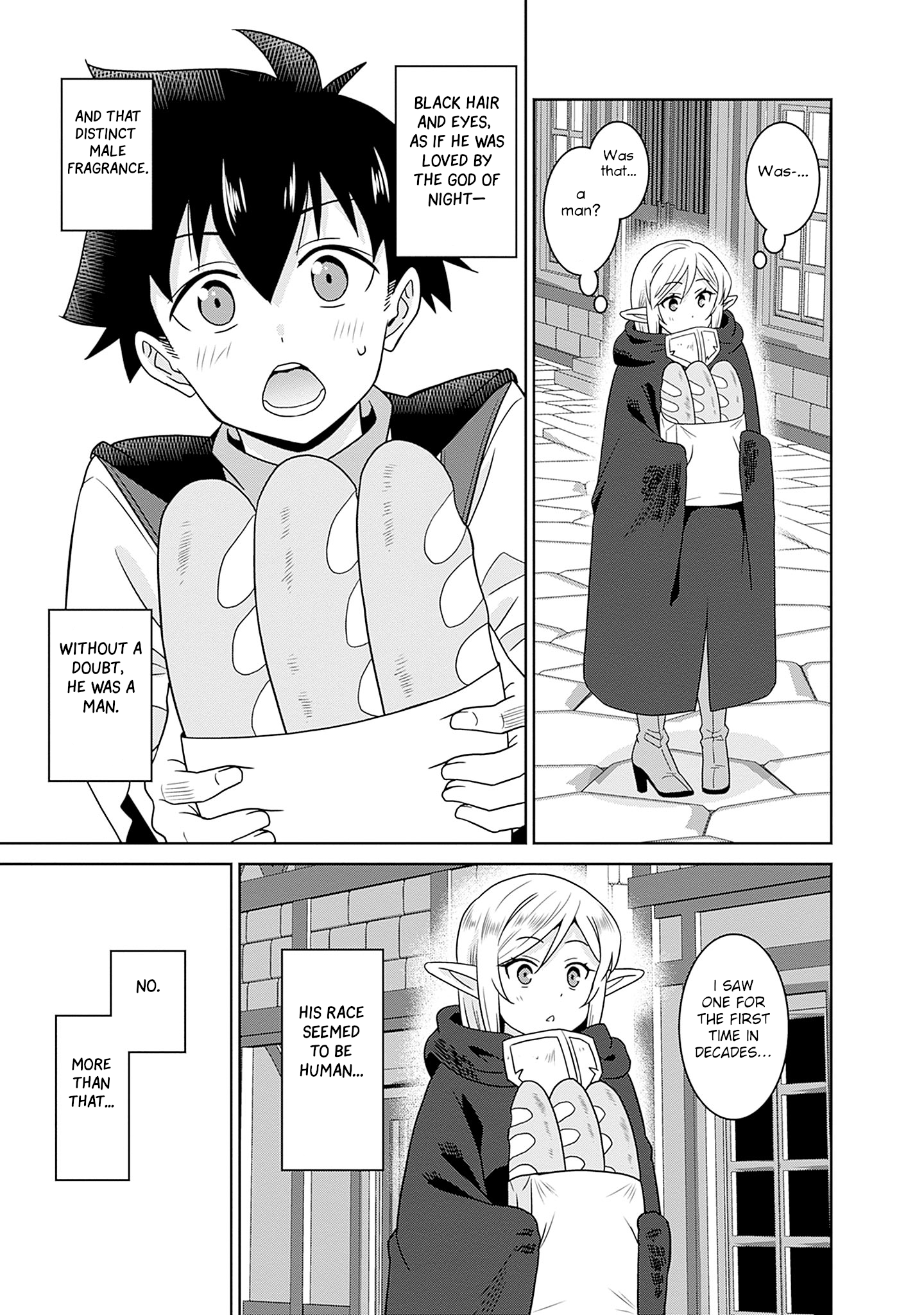 Bishuu Gyakuten Sekai no Cleric ~Bishuu to Teisoukannen ga Gyakutenshita Isekai de Souryo ni Narimashita. Inyoku no Noroi wo Toku Tame ni Harem Party de "Gishiki" Shimasu~ Chapter 2 Page 25