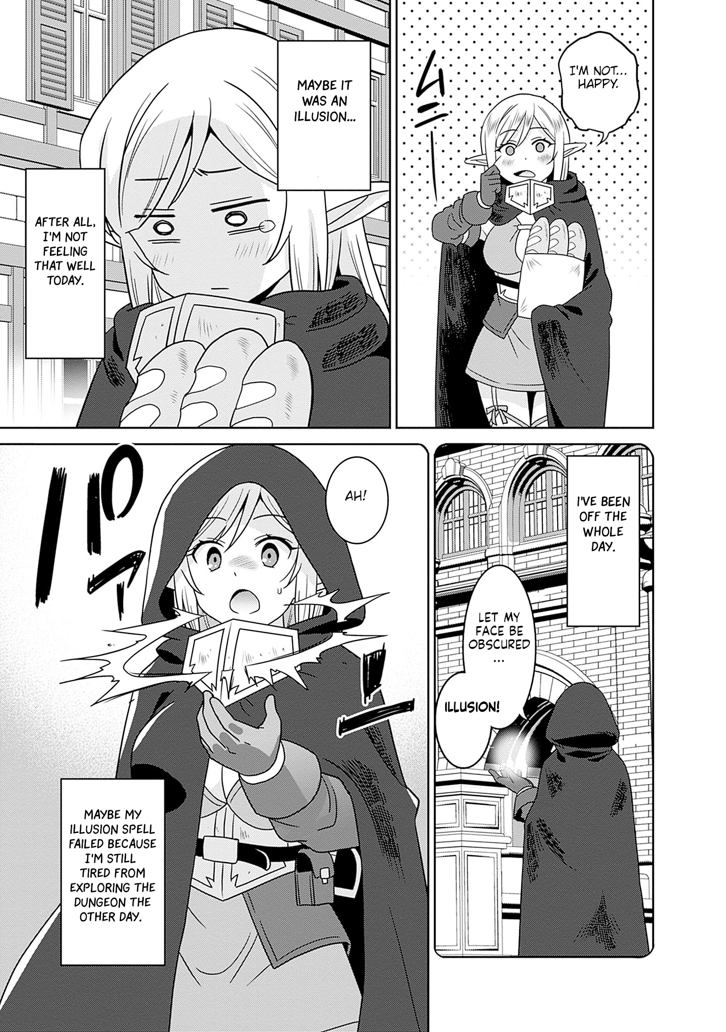 Bishuu Gyakuten Sekai no Cleric ~Bishuu to Teisoukannen ga Gyakutenshita Isekai de Souryo ni Narimashita. Inyoku no Noroi wo Toku Tame ni Harem Party de "Gishiki" Shimasu~ Chapter 2 Page 27