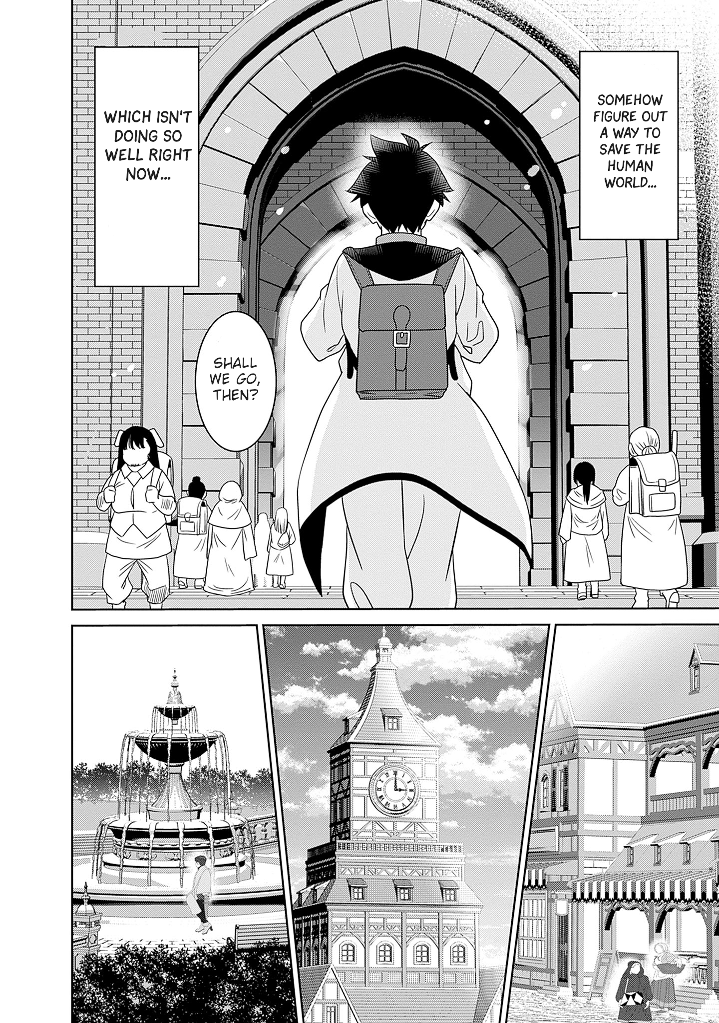 Bishuu Gyakuten Sekai no Cleric ~Bishuu to Teisoukannen ga Gyakutenshita Isekai de Souryo ni Narimashita. Inyoku no Noroi wo Toku Tame ni Harem Party de "Gishiki" Shimasu~ Chapter 2 Page 4