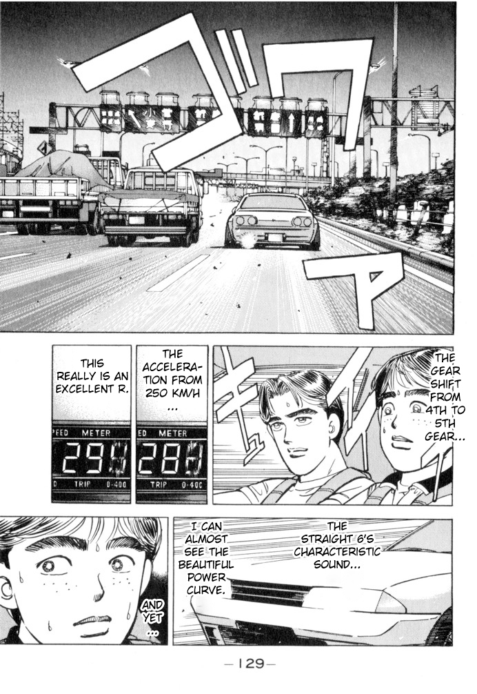 Halaman dari Wangan Midnight Chapter 52