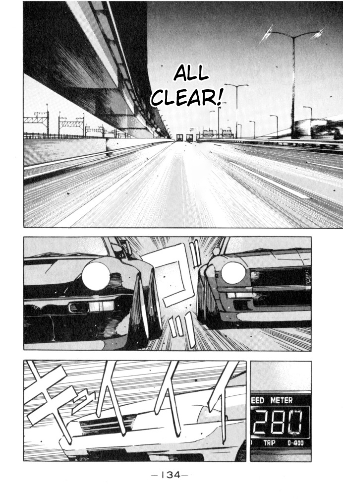 Halaman dari Wangan Midnight Chapter 52