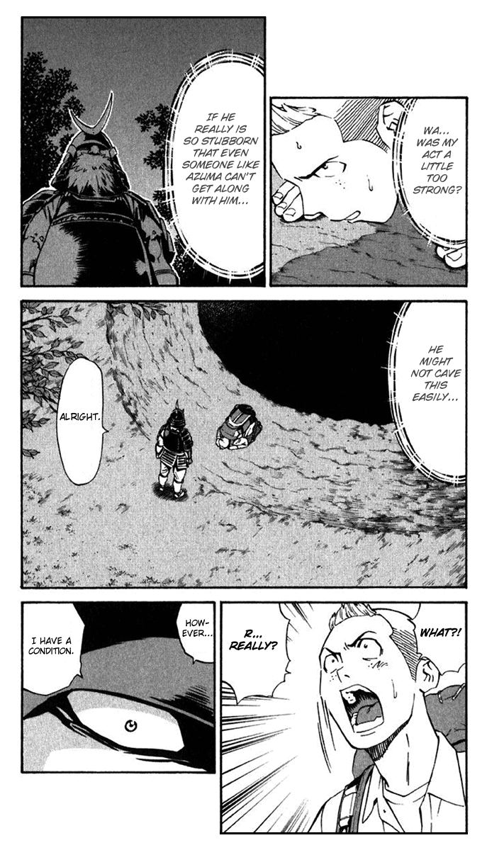 Halaman dari Yakitate!! Japan Chapter 218