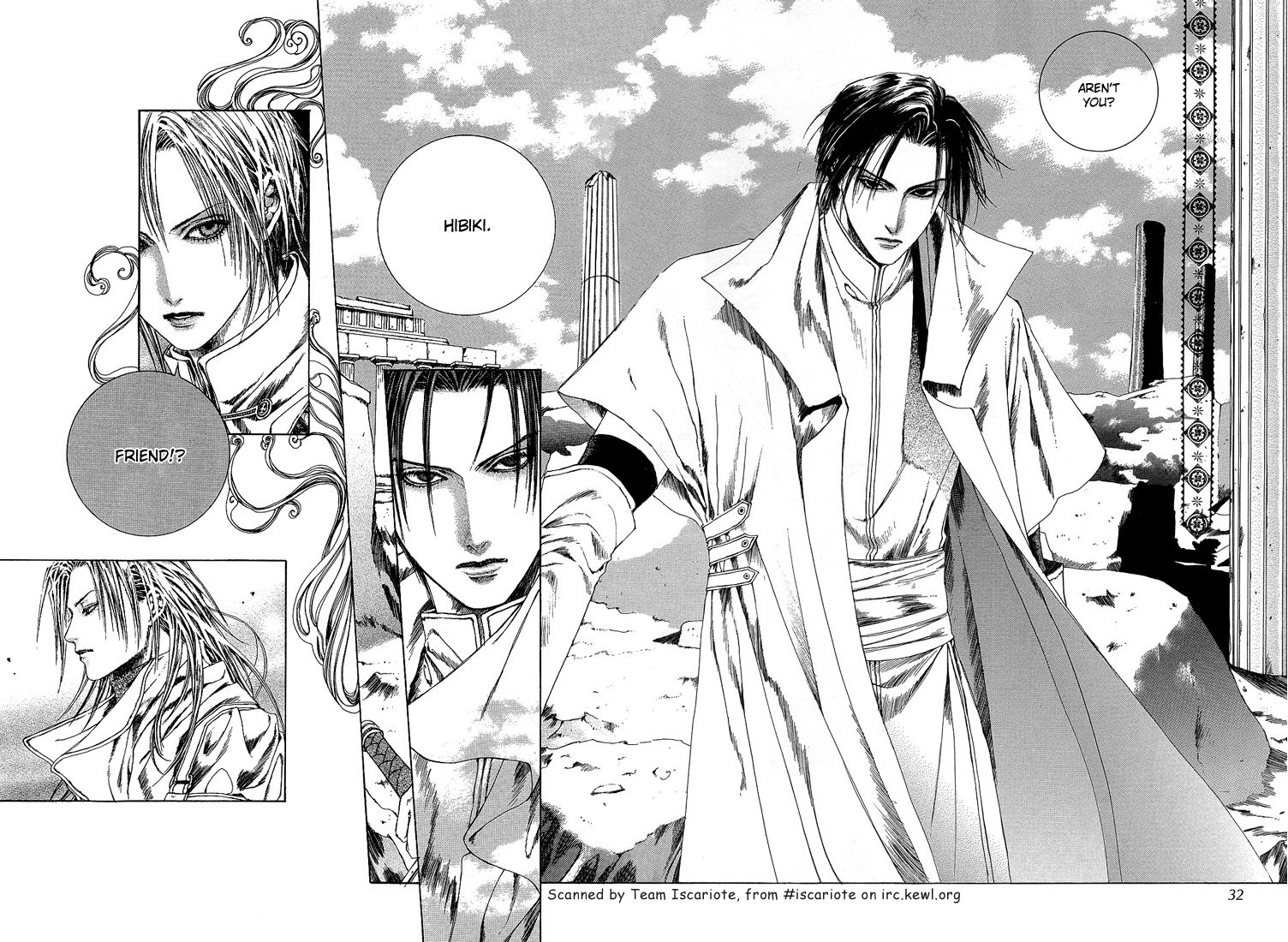Halaman dari Alichino Chapter 13