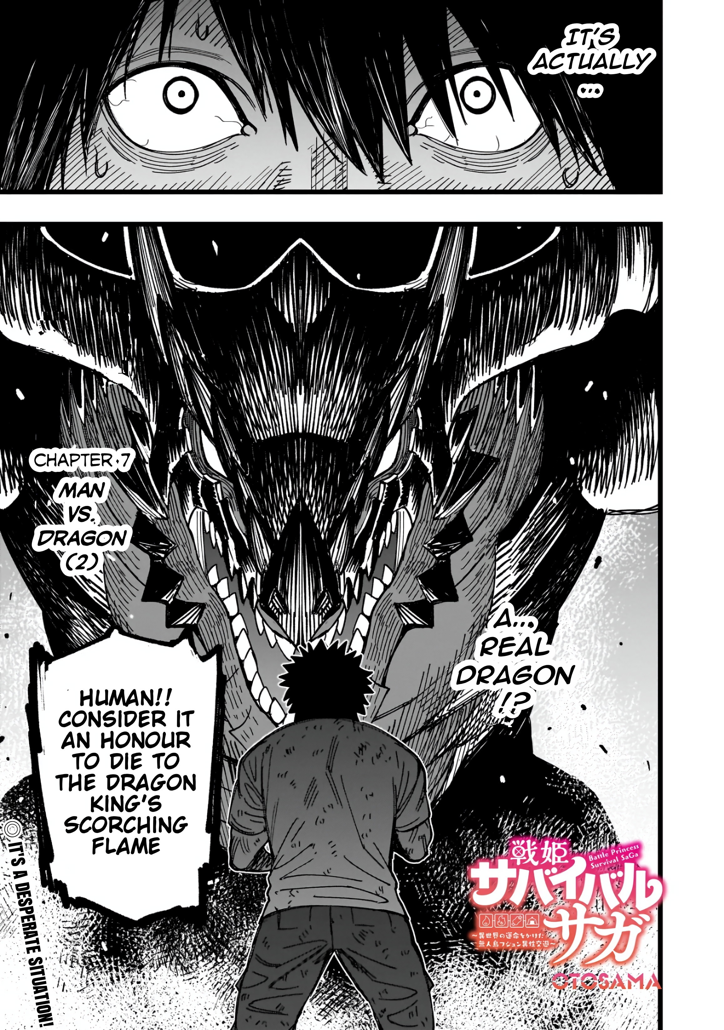 Halaman dari Senki Survival Saga -Isekai no Unmei o Kaketa Mujintou Fujun Iseikouyuu- Chapter 7