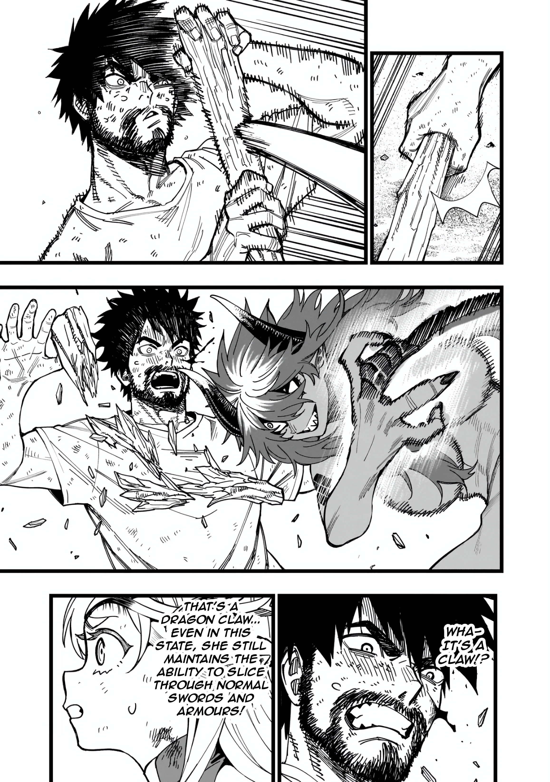 Halaman dari Senki Survival Saga -Isekai no Unmei o Kaketa Mujintou Fujun Iseikouyuu- Chapter 7