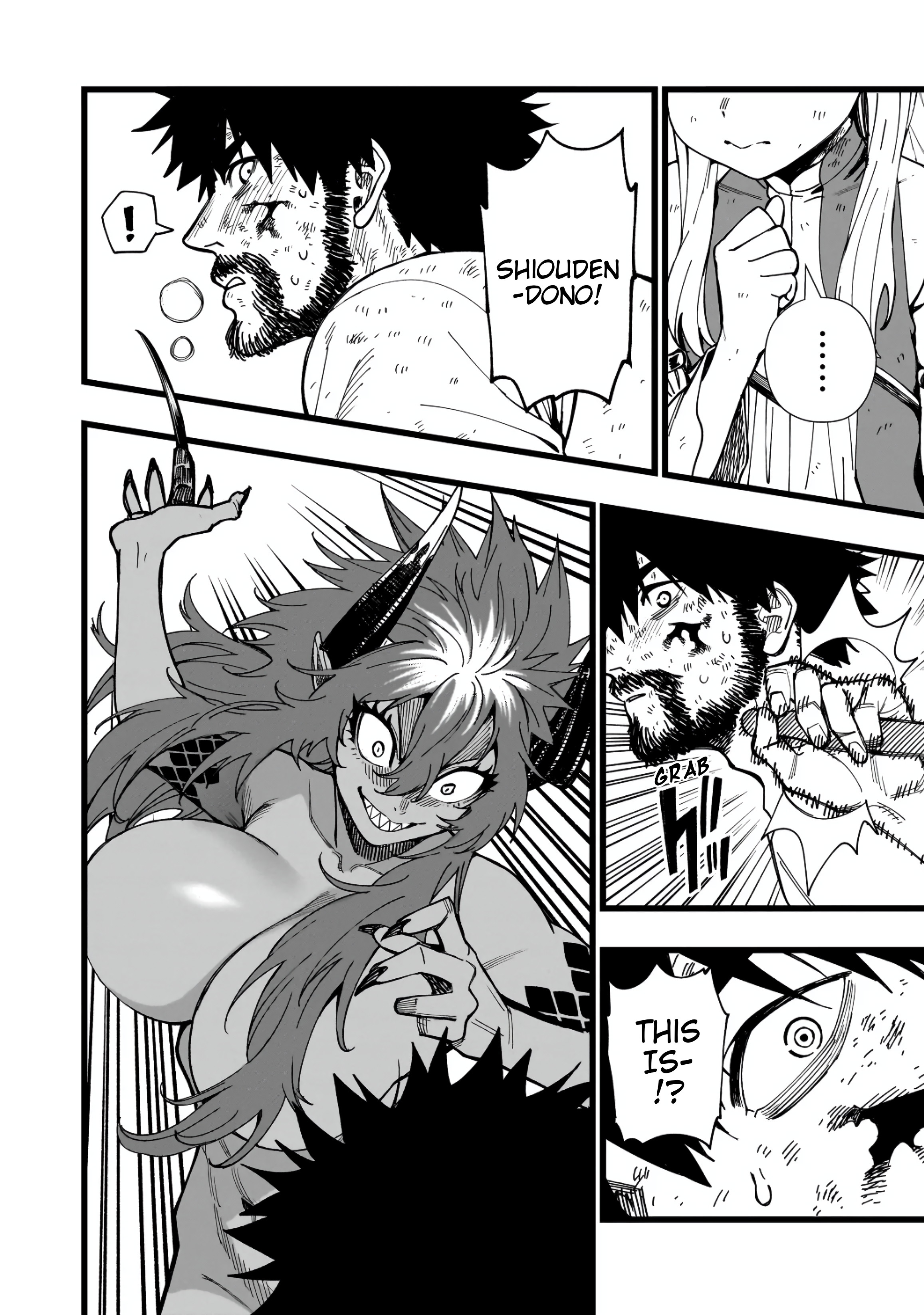 Halaman dari Senki Survival Saga -Isekai no Unmei o Kaketa Mujintou Fujun Iseikouyuu- Chapter 7