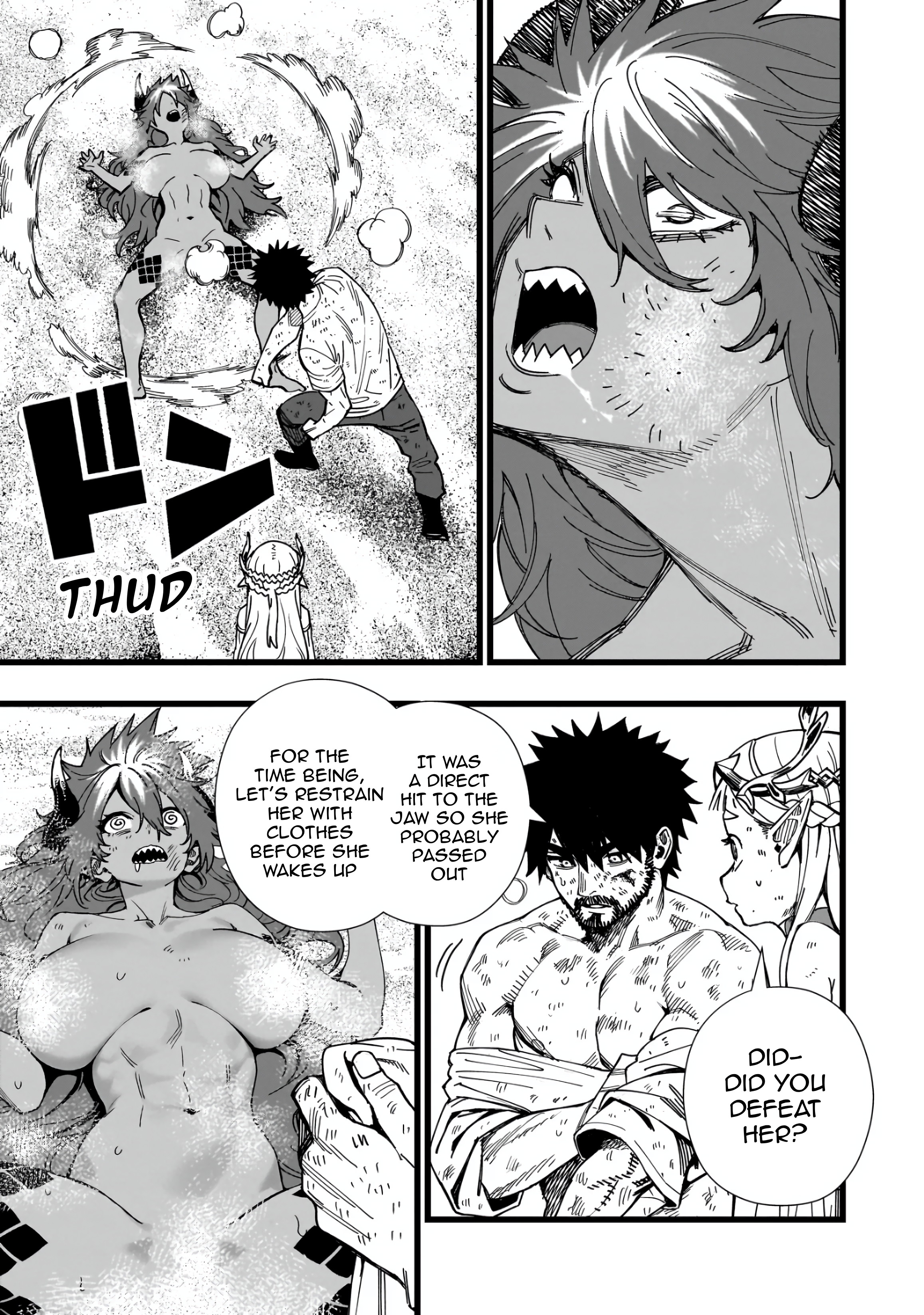 Halaman dari Senki Survival Saga -Isekai no Unmei o Kaketa Mujintou Fujun Iseikouyuu- Chapter 7