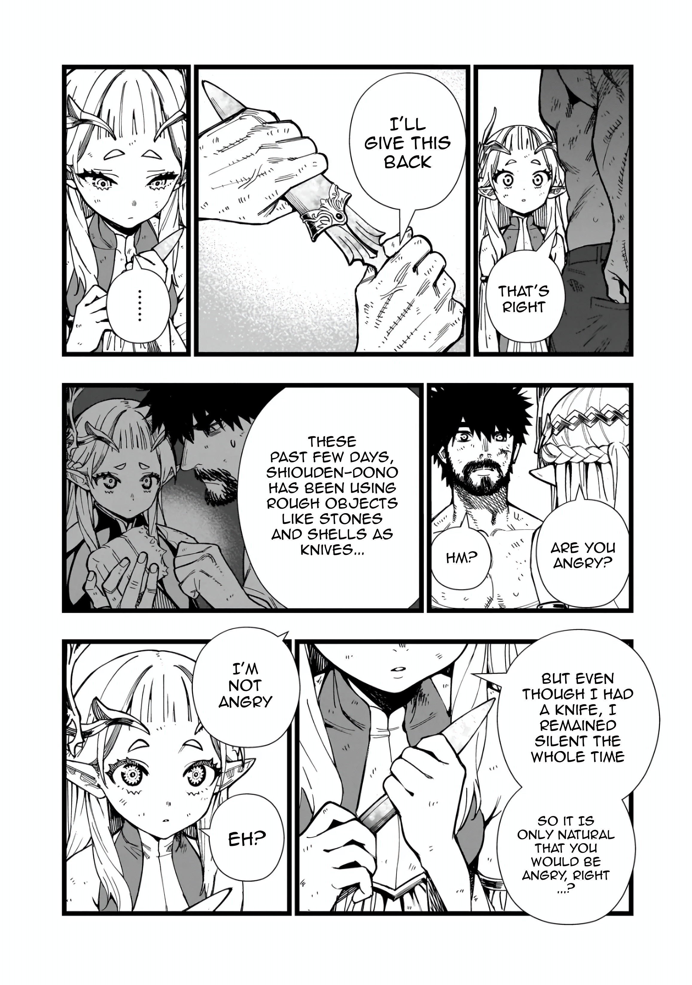 Halaman dari Senki Survival Saga -Isekai no Unmei o Kaketa Mujintou Fujun Iseikouyuu- Chapter 7