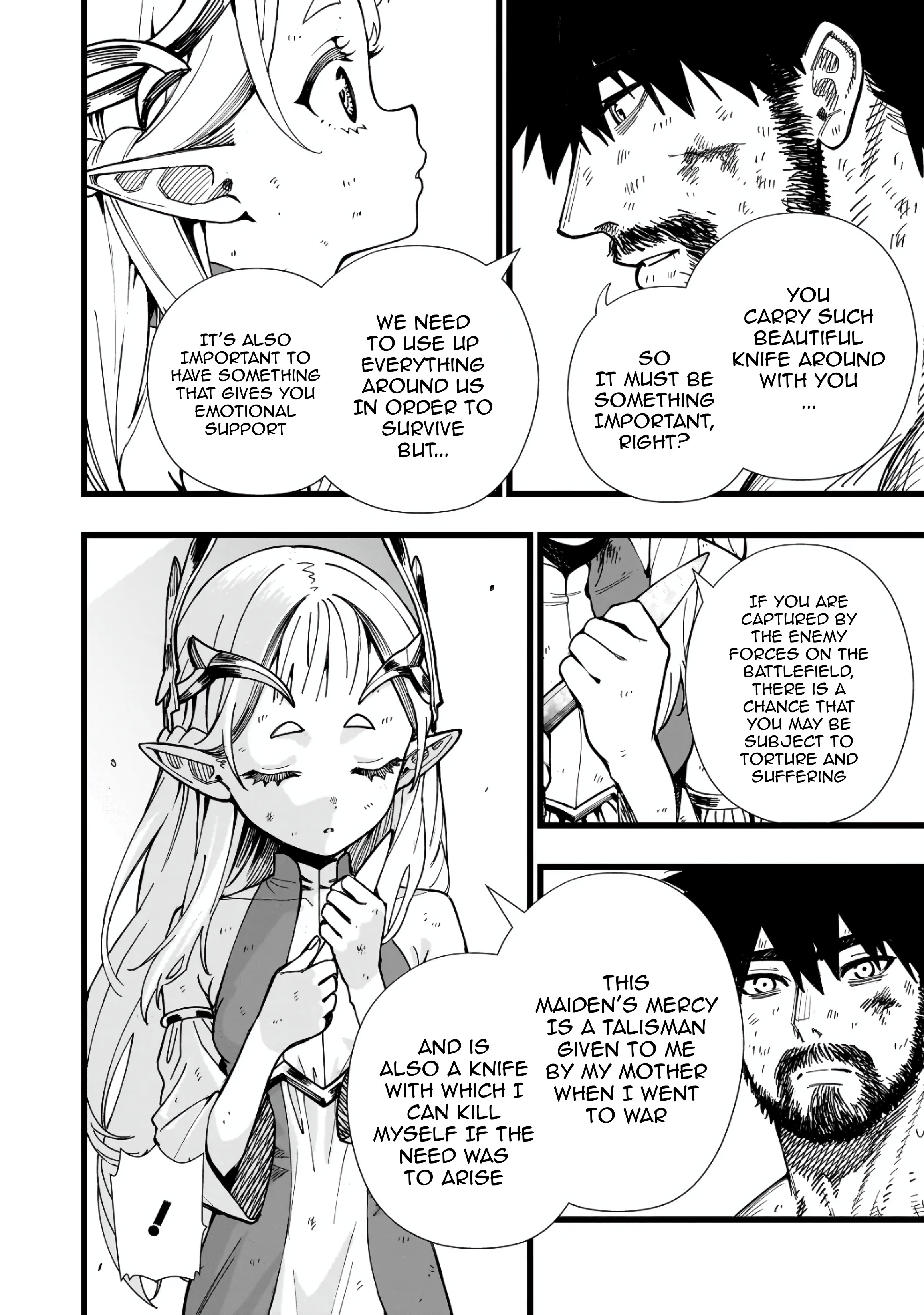 Halaman dari Senki Survival Saga -Isekai no Unmei o Kaketa Mujintou Fujun Iseikouyuu- Chapter 7