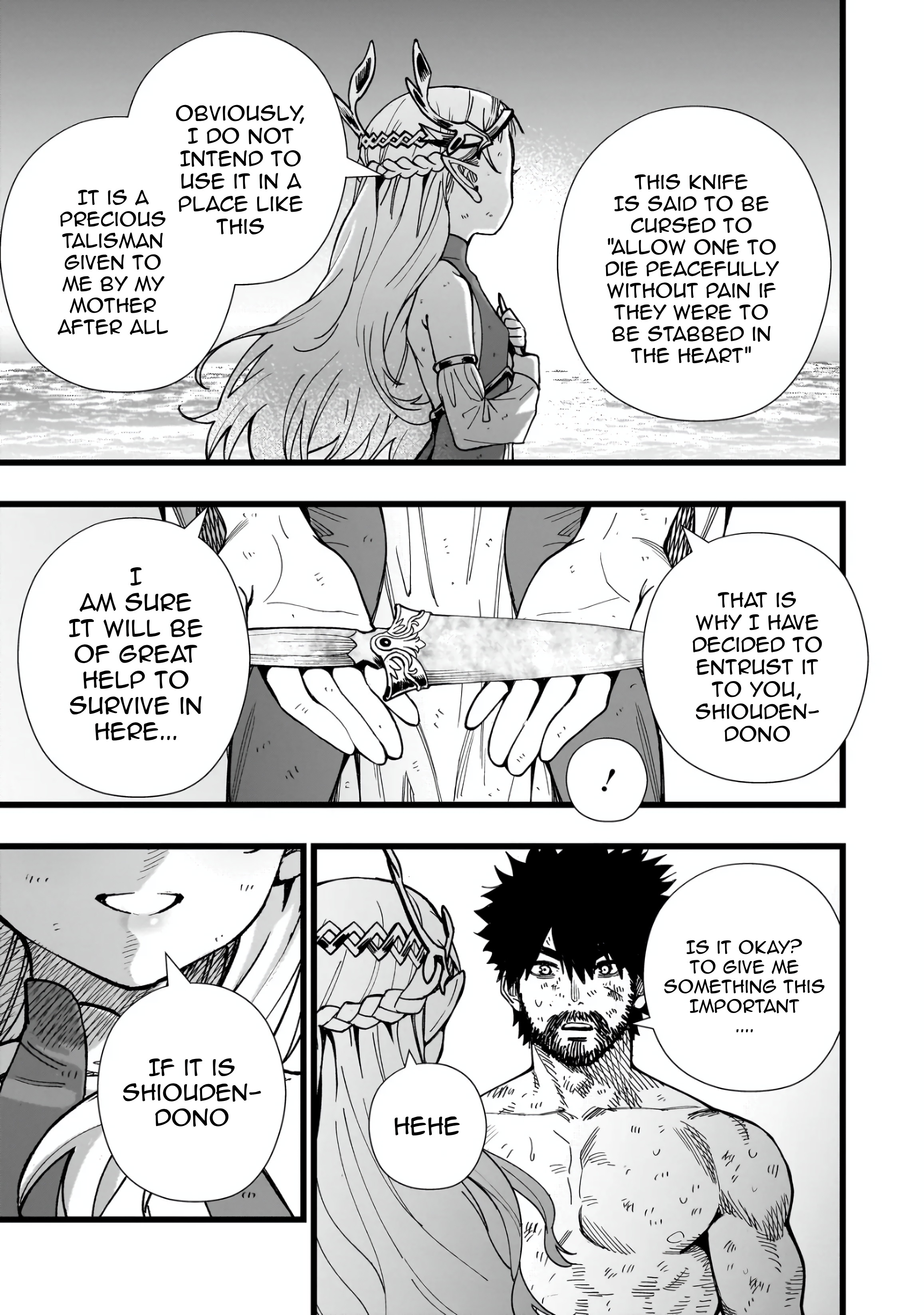 Halaman dari Senki Survival Saga -Isekai no Unmei o Kaketa Mujintou Fujun Iseikouyuu- Chapter 7