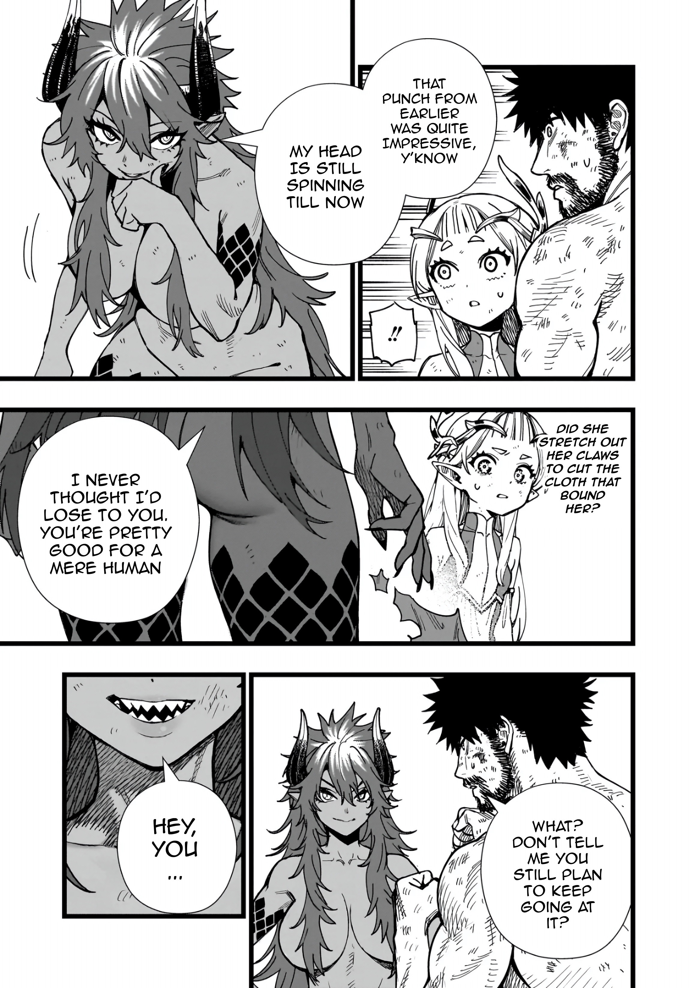 Halaman dari Senki Survival Saga -Isekai no Unmei o Kaketa Mujintou Fujun Iseikouyuu- Chapter 7