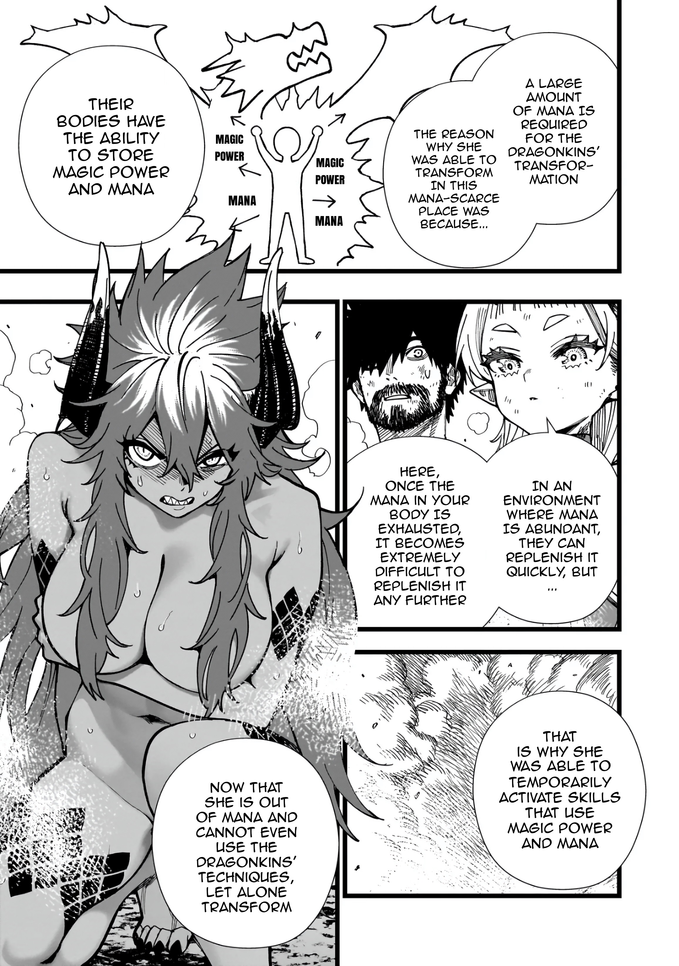 Halaman dari Senki Survival Saga -Isekai no Unmei o Kaketa Mujintou Fujun Iseikouyuu- Chapter 7