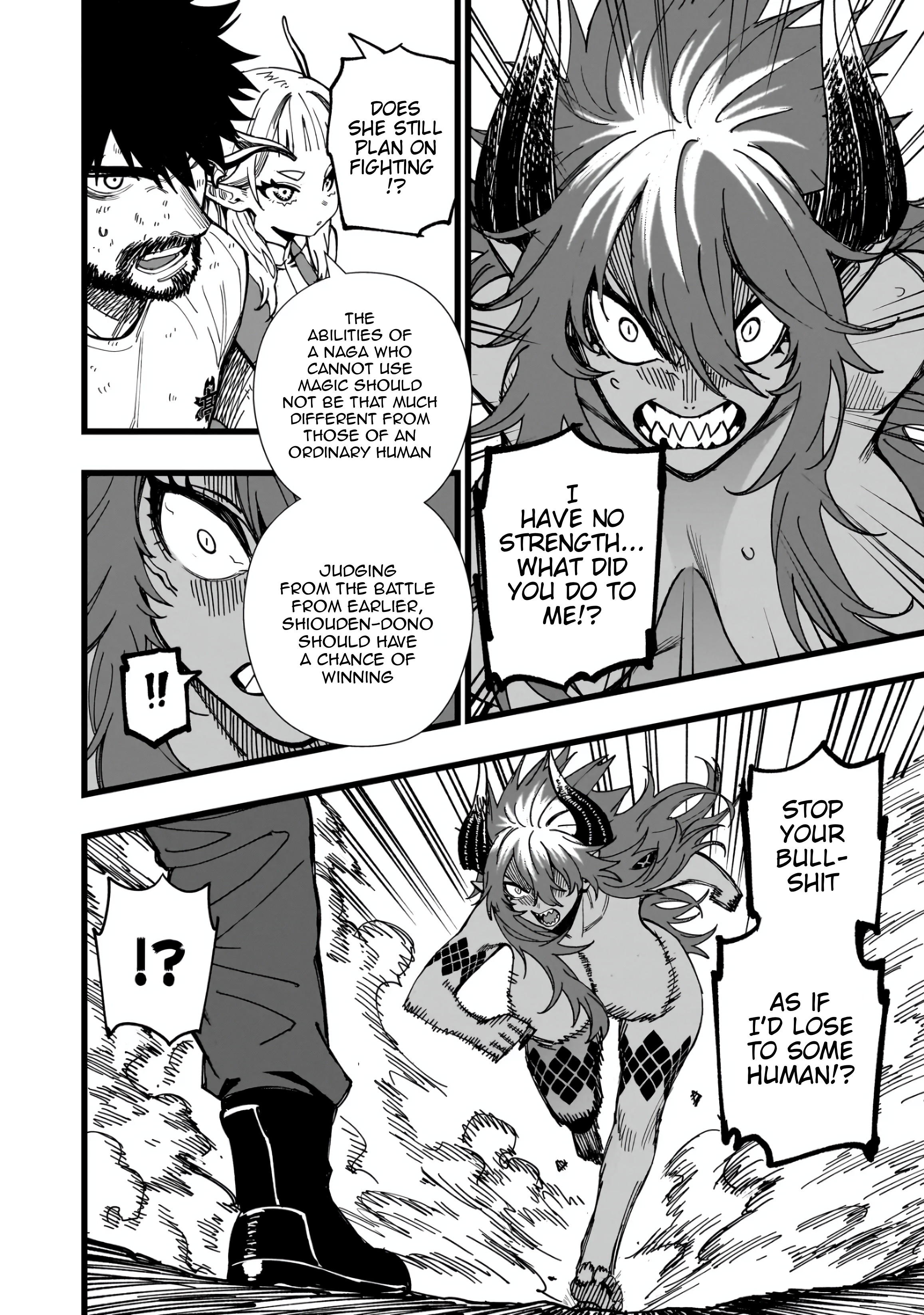 Halaman dari Senki Survival Saga -Isekai no Unmei o Kaketa Mujintou Fujun Iseikouyuu- Chapter 7