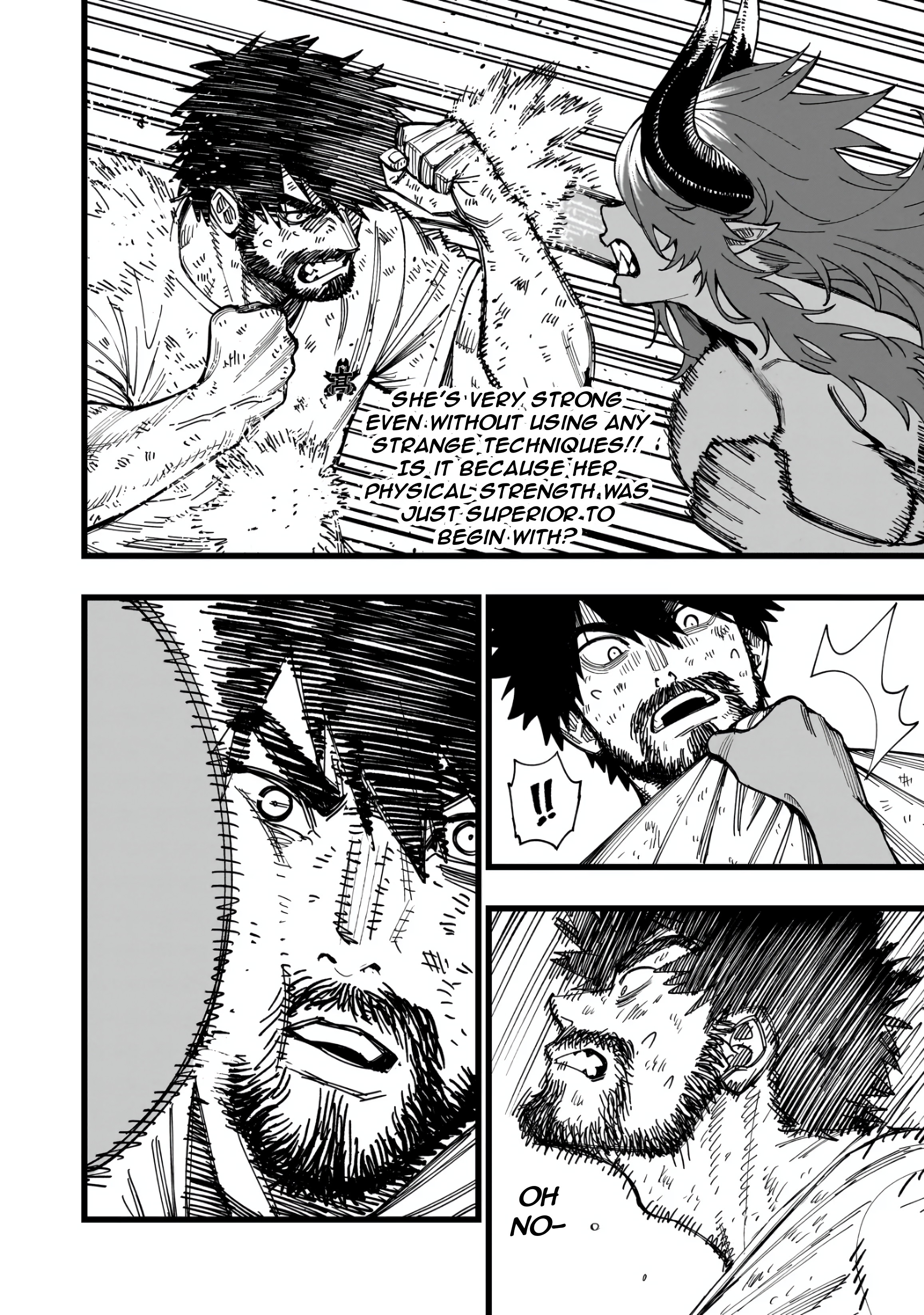 Halaman dari Senki Survival Saga -Isekai no Unmei o Kaketa Mujintou Fujun Iseikouyuu- Chapter 7