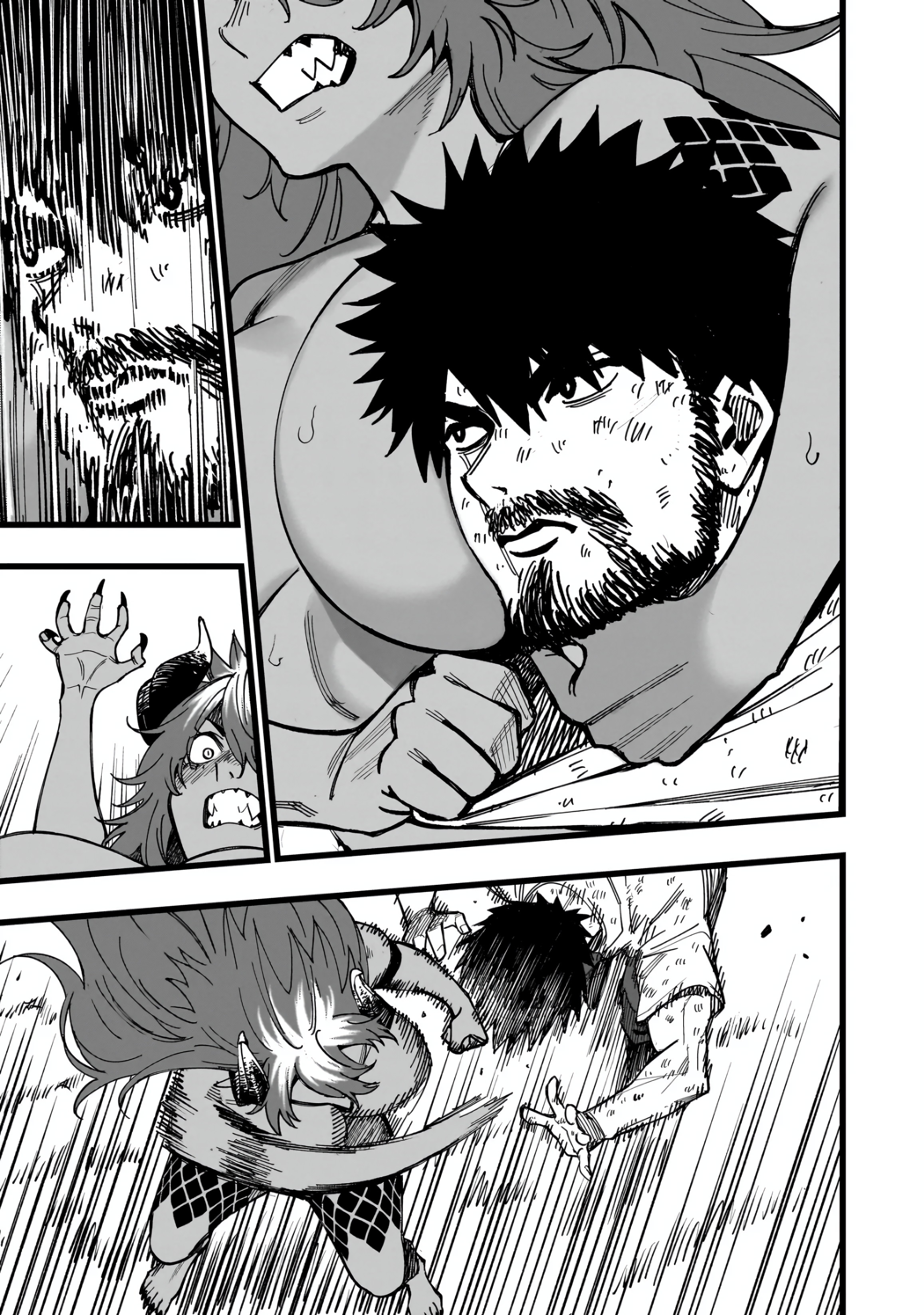 Halaman dari Senki Survival Saga -Isekai no Unmei o Kaketa Mujintou Fujun Iseikouyuu- Chapter 7