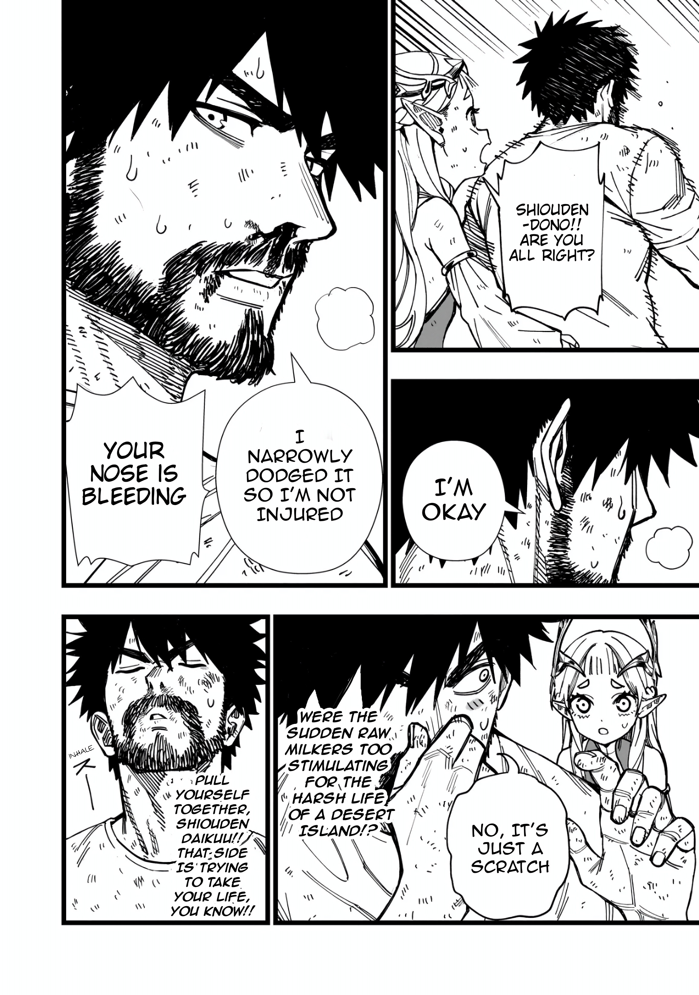 Halaman dari Senki Survival Saga -Isekai no Unmei o Kaketa Mujintou Fujun Iseikouyuu- Chapter 7