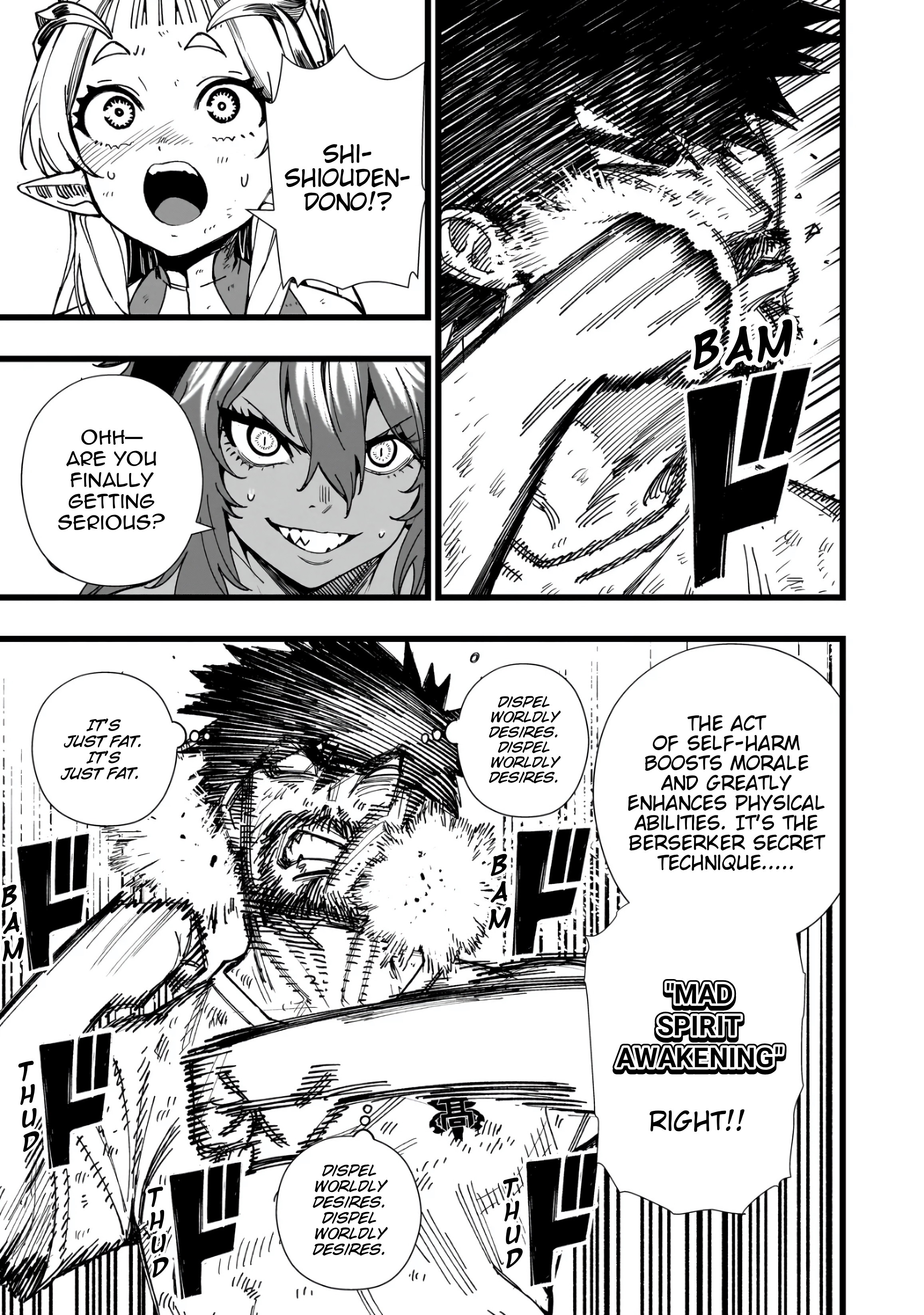 Halaman dari Senki Survival Saga -Isekai no Unmei o Kaketa Mujintou Fujun Iseikouyuu- Chapter 7