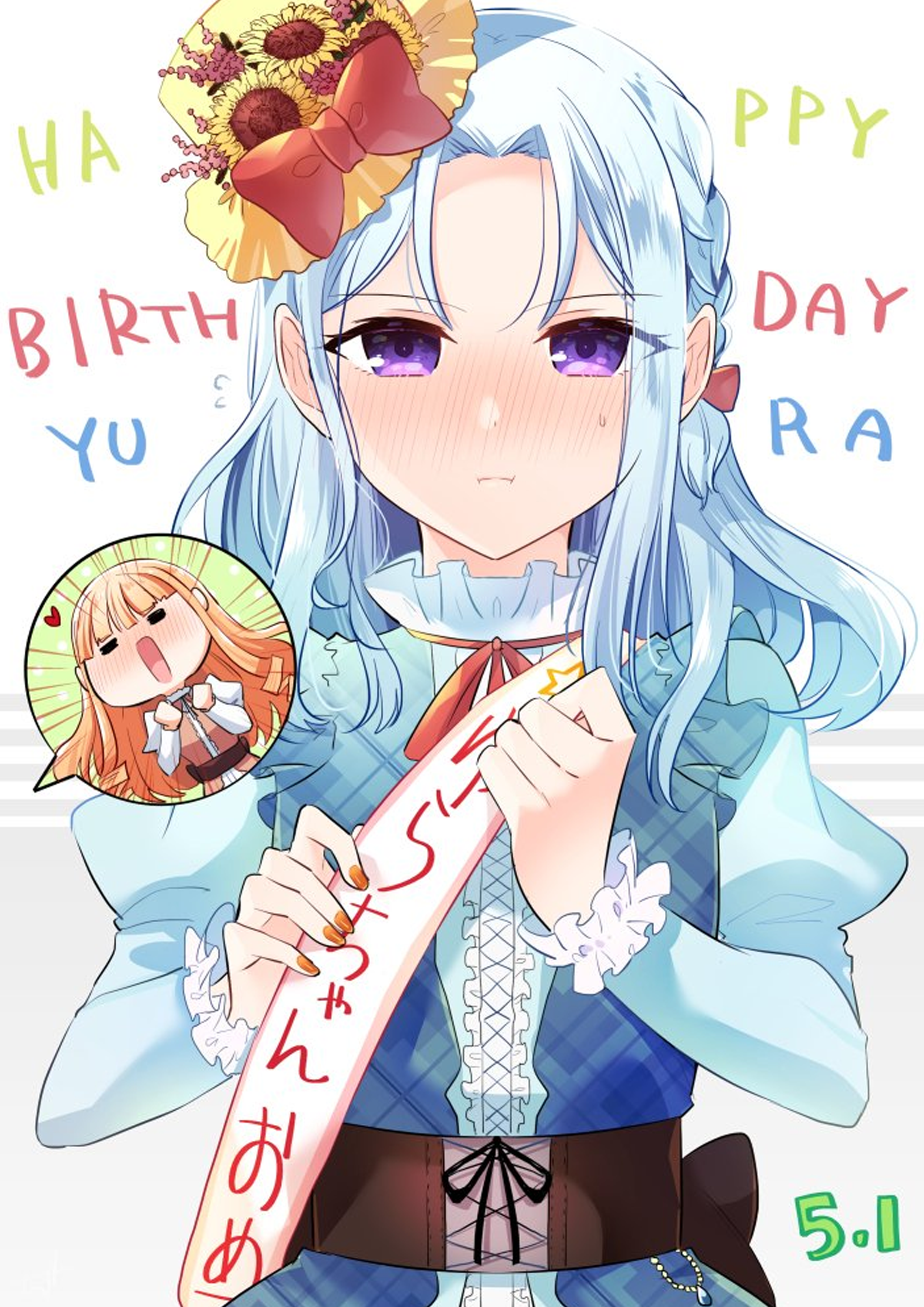 1