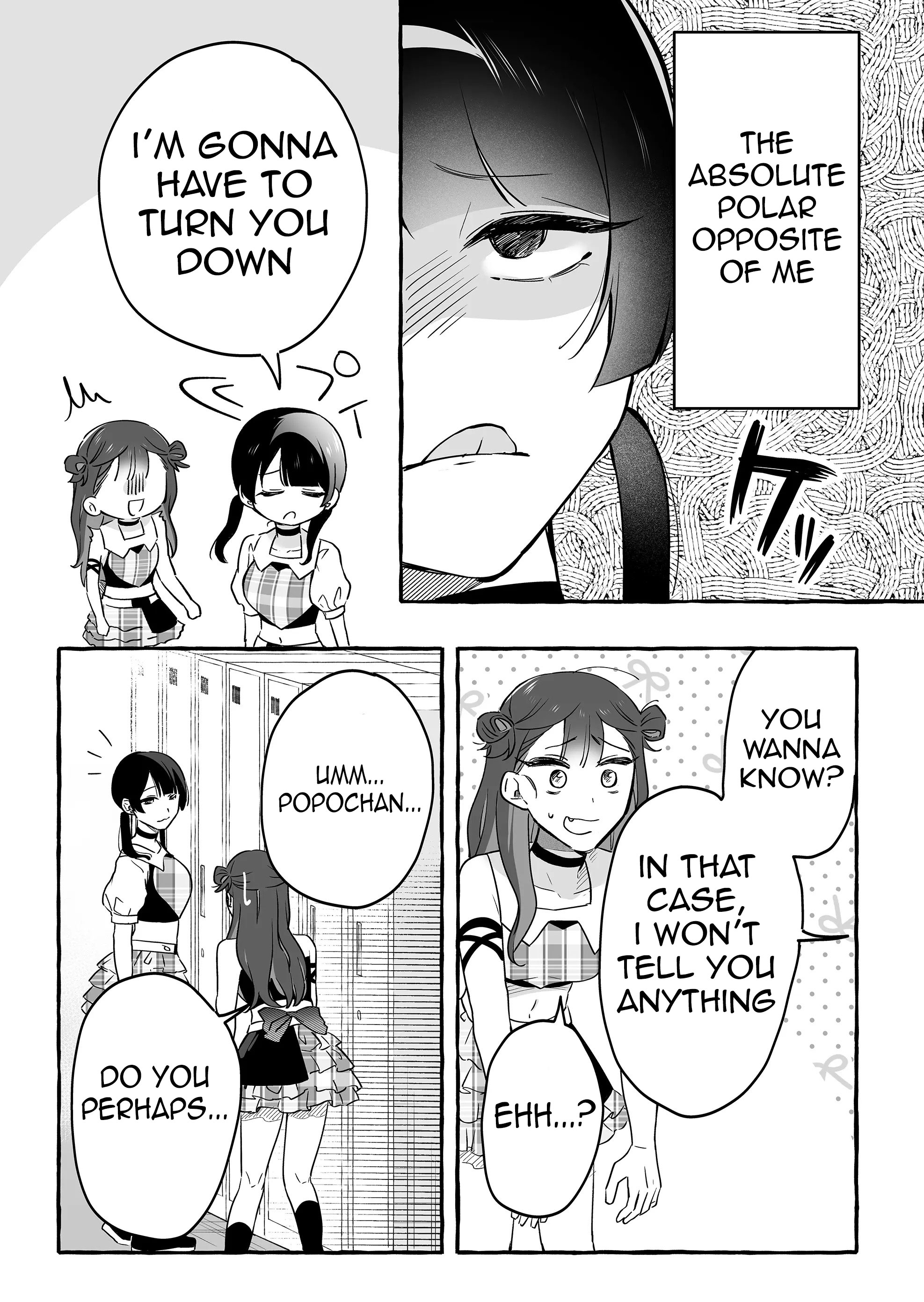 Halaman dari Damedol to Sekai ni Hitori Dake no Fan Chapter 20
