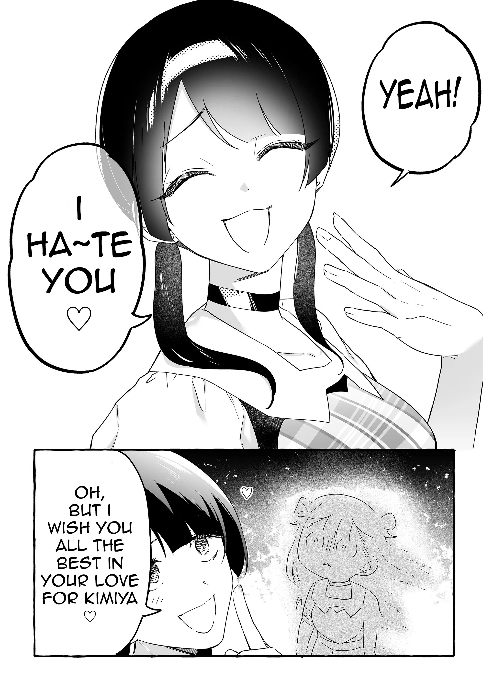 Halaman dari Damedol to Sekai ni Hitori Dake no Fan Chapter 20