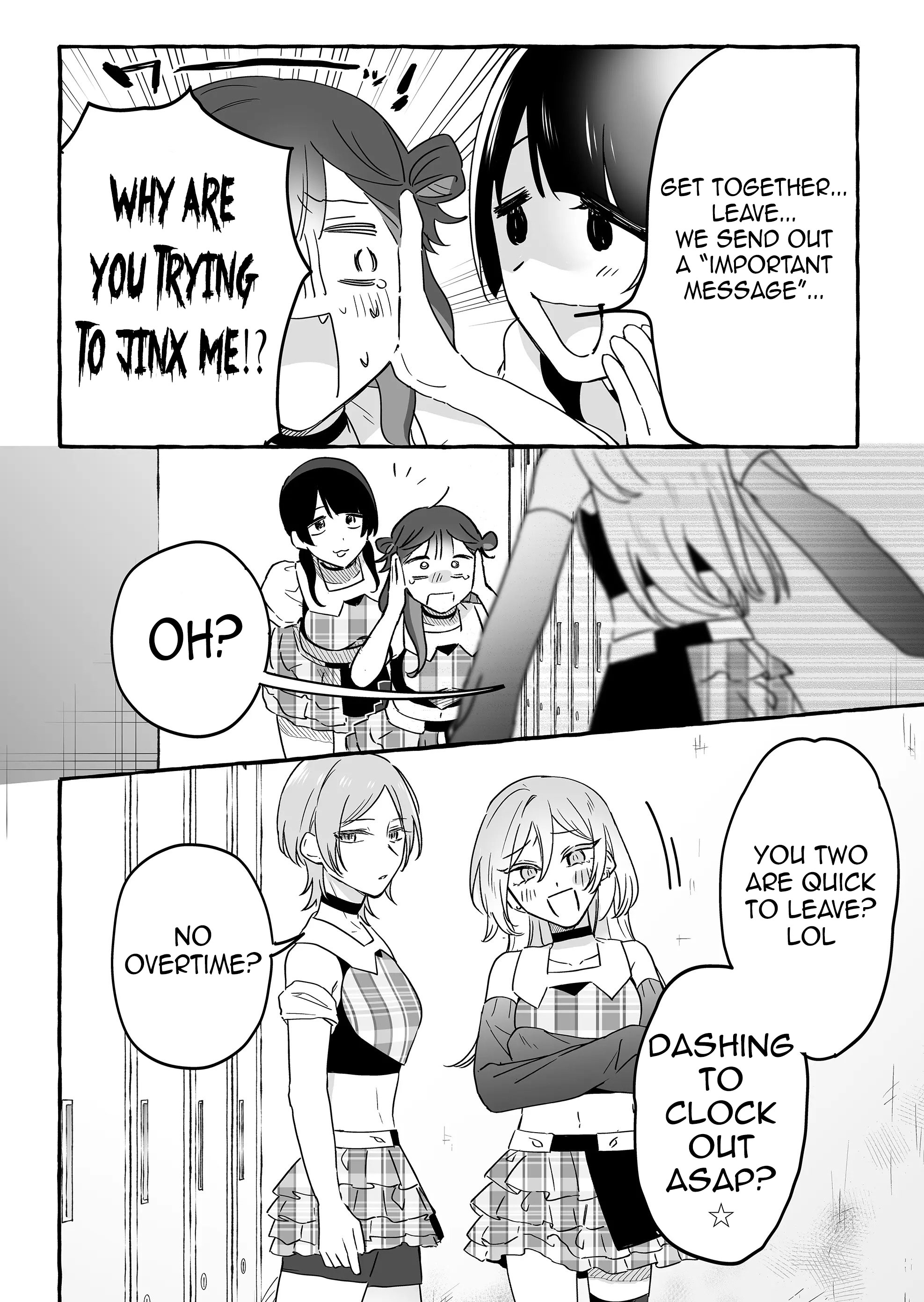 Halaman dari Damedol to Sekai ni Hitori Dake no Fan Chapter 20