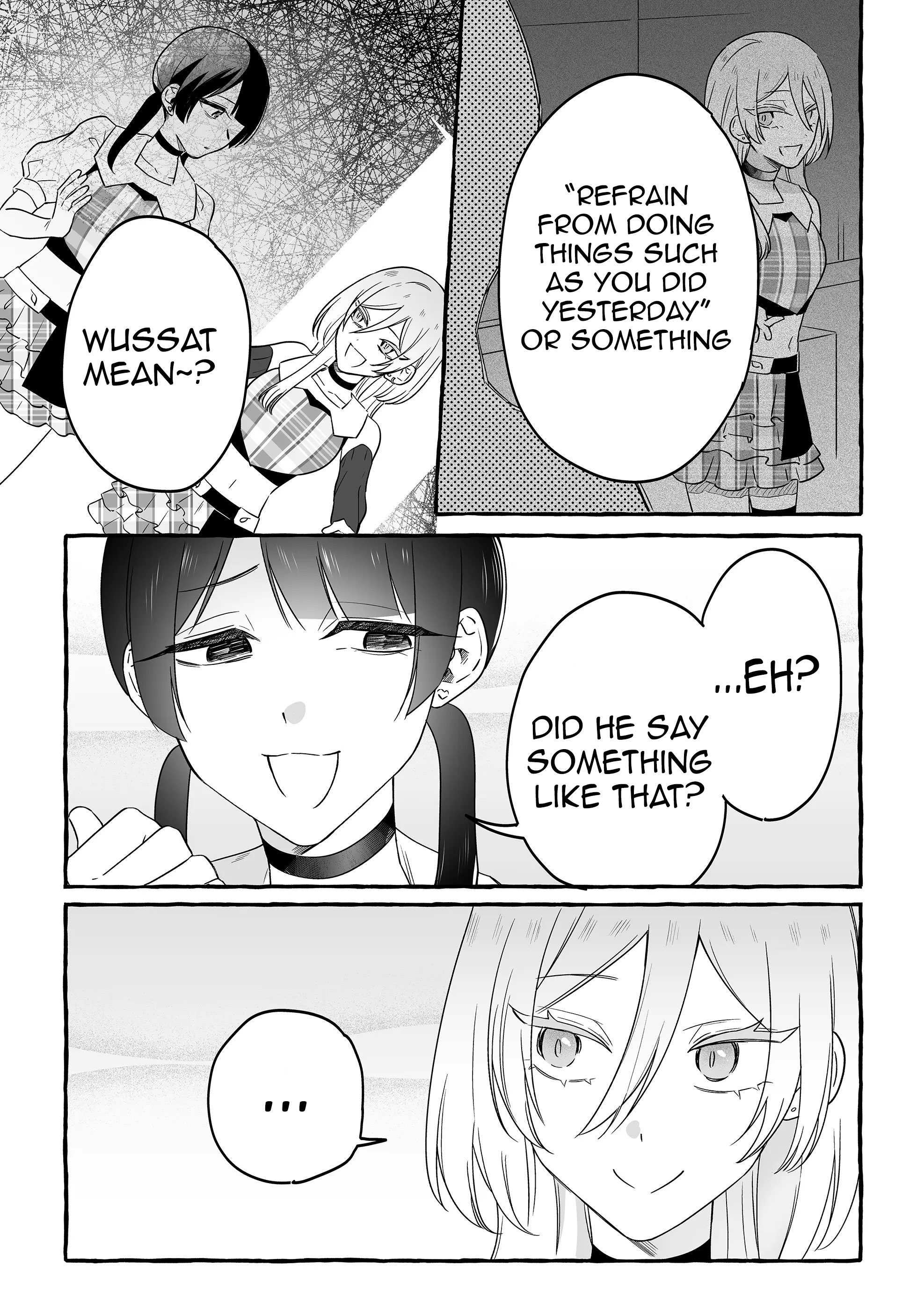 Halaman dari Damedol to Sekai ni Hitori Dake no Fan Chapter 20