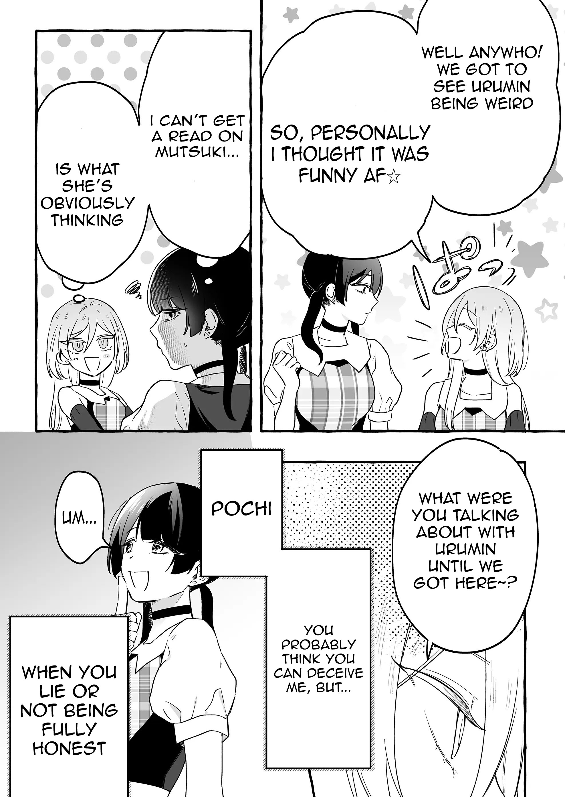 Halaman dari Damedol to Sekai ni Hitori Dake no Fan Chapter 20