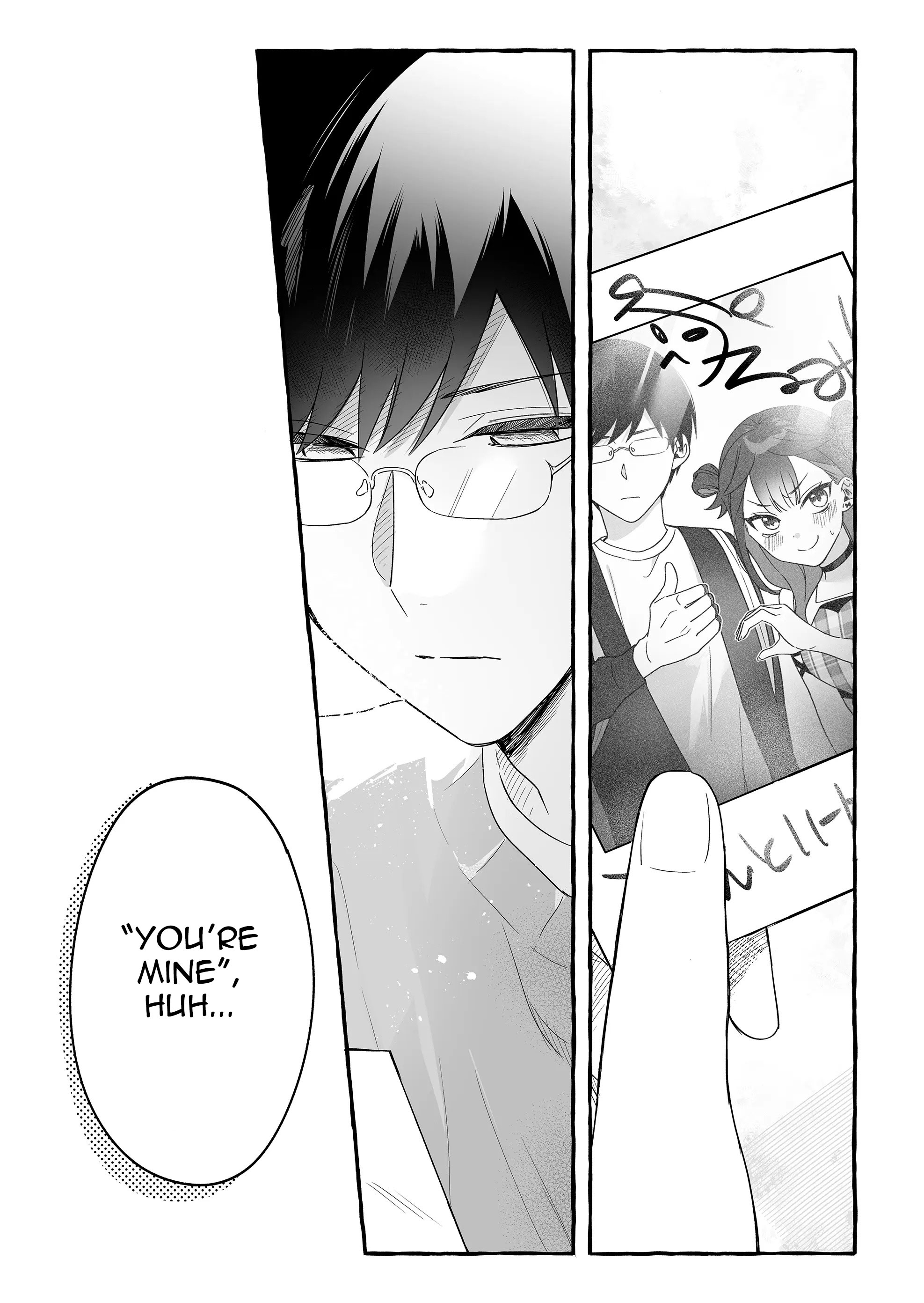 Halaman dari Damedol to Sekai ni Hitori Dake no Fan Chapter 20
