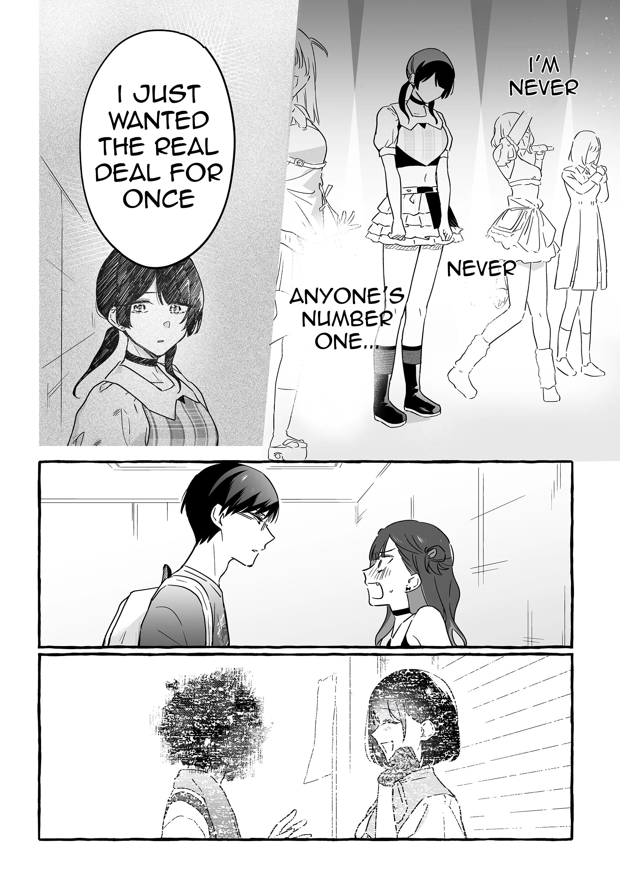 Halaman dari Damedol to Sekai ni Hitori Dake no Fan Chapter 20