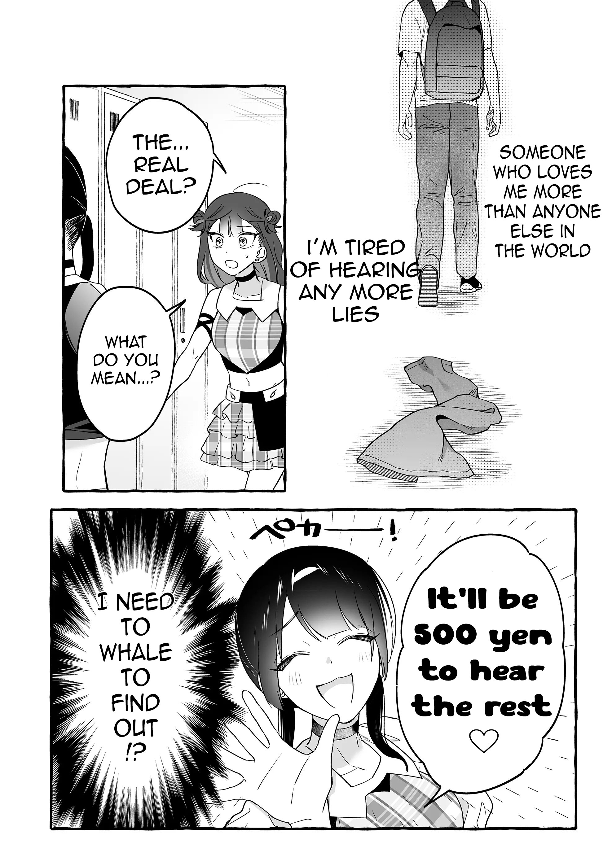 Halaman dari Damedol to Sekai ni Hitori Dake no Fan Chapter 20