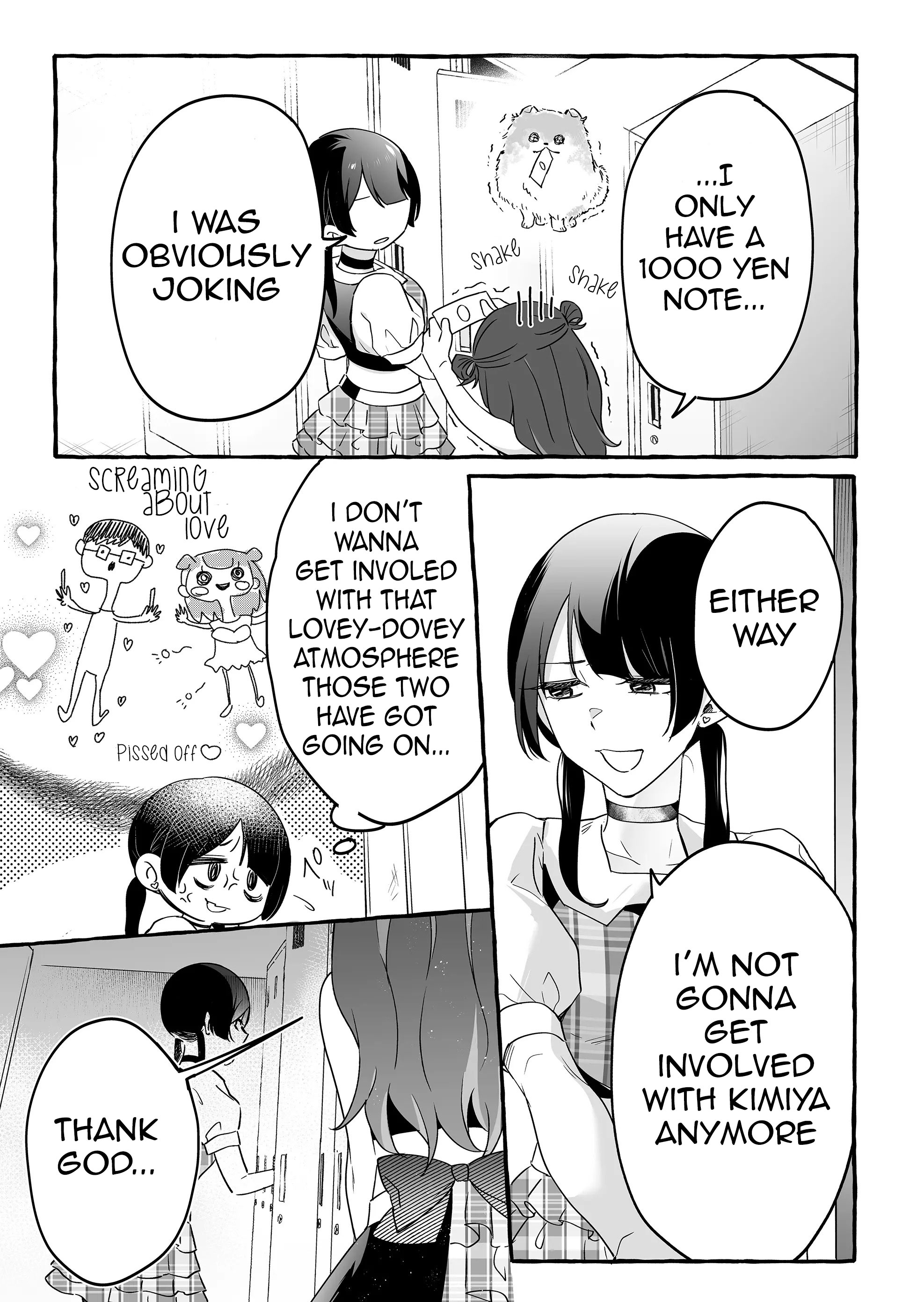 Halaman dari Damedol to Sekai ni Hitori Dake no Fan Chapter 20