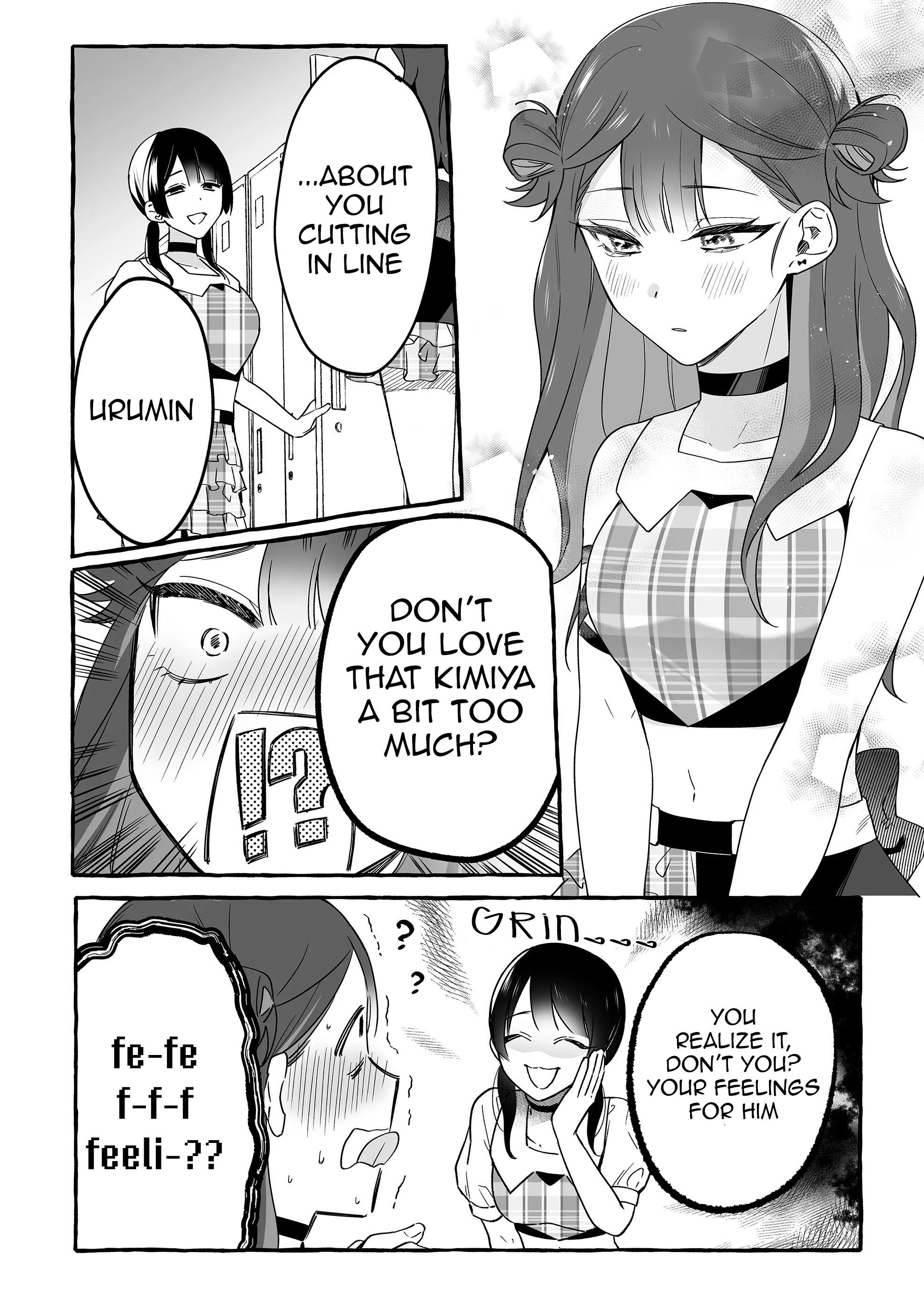 Halaman dari Damedol to Sekai ni Hitori Dake no Fan Chapter 20