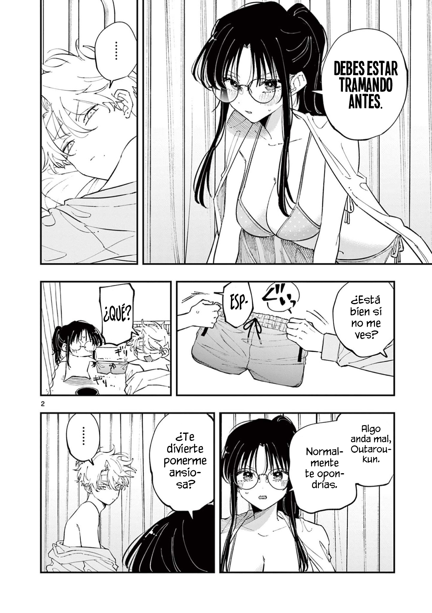 Tonari no Seki no Yatsu ga Souiu Me de Mitekuru - Capítulo 73 - Página 4 - Cartel Manhwa | Sumérgete en Historias Sin Límites