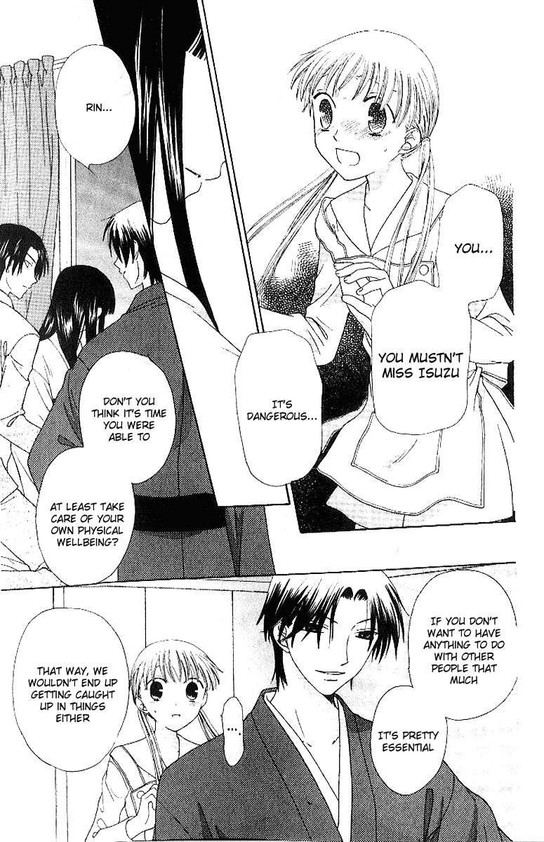 Halaman dari Fruits Basket Chapter 80