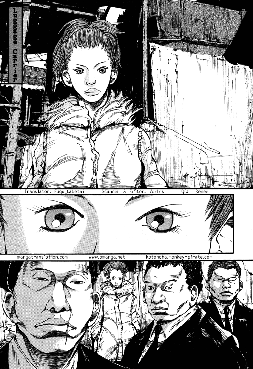 Halaman dari Smuggler Chapter 3