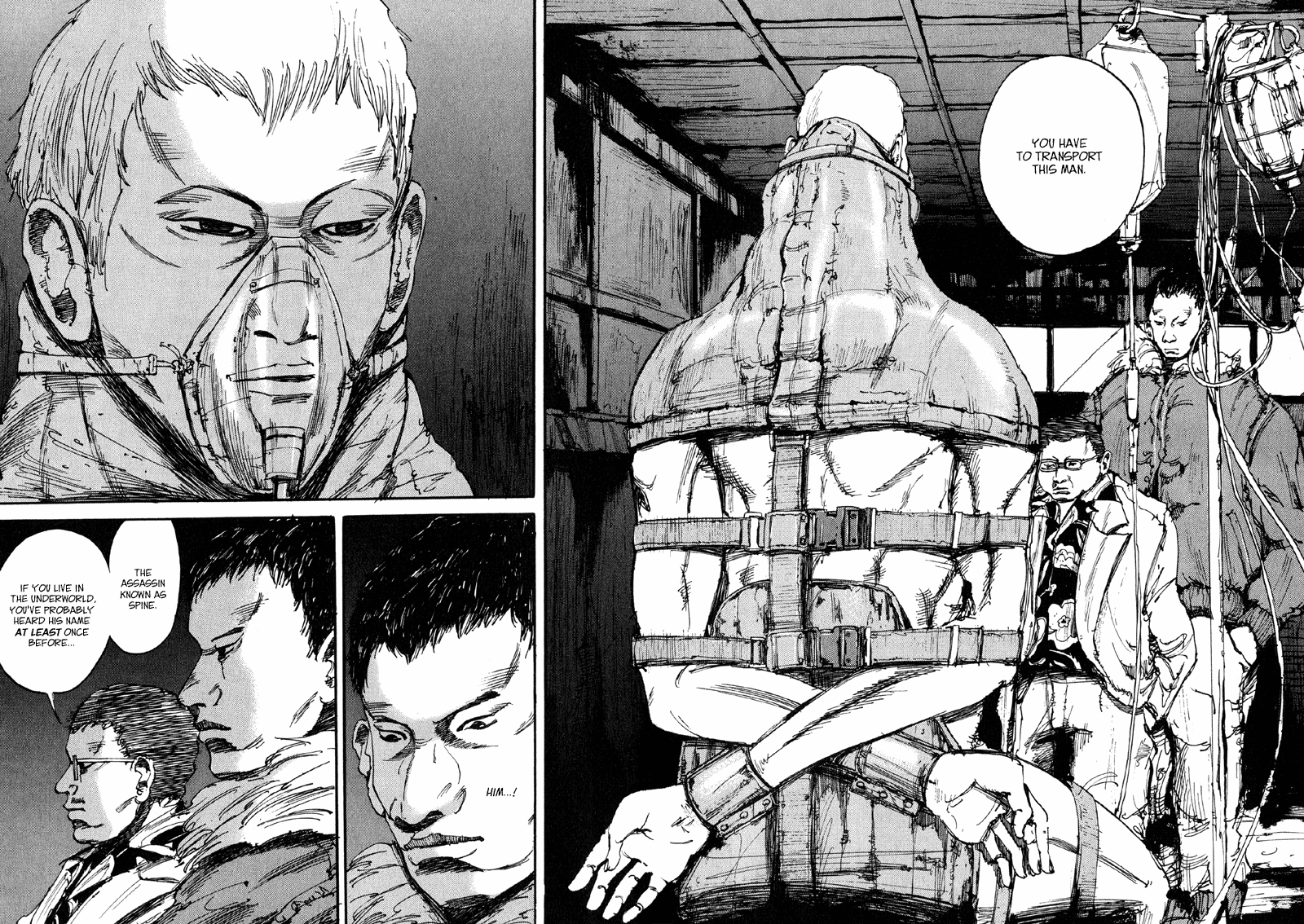 Halaman dari Smuggler Chapter 3