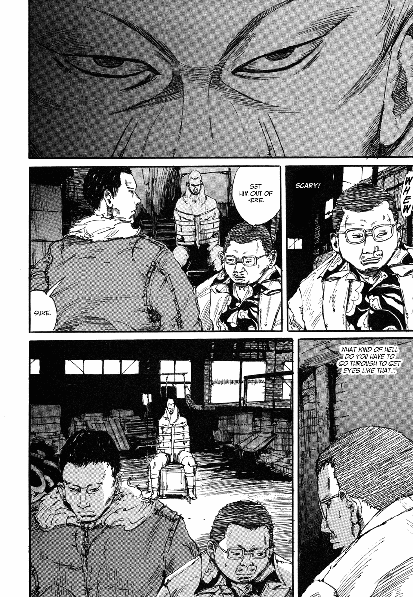 Halaman dari Smuggler Chapter 3