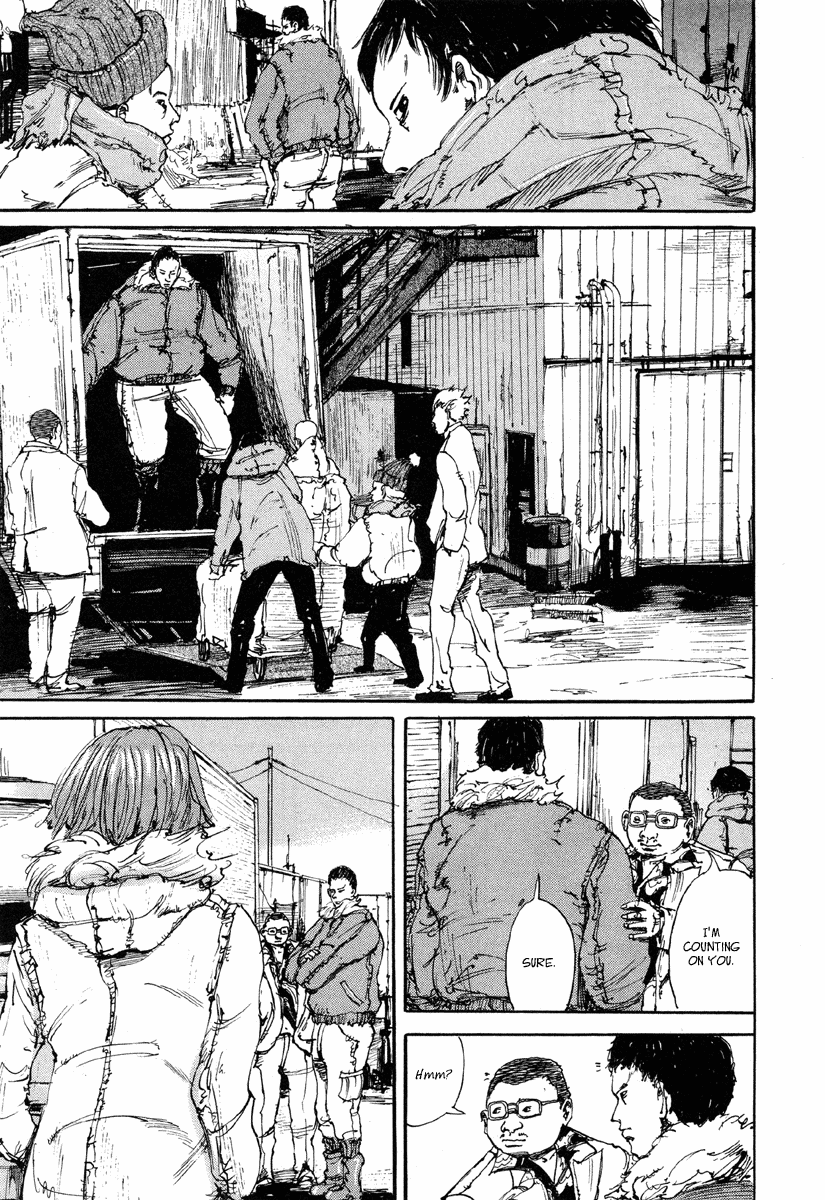 Halaman dari Smuggler Chapter 3