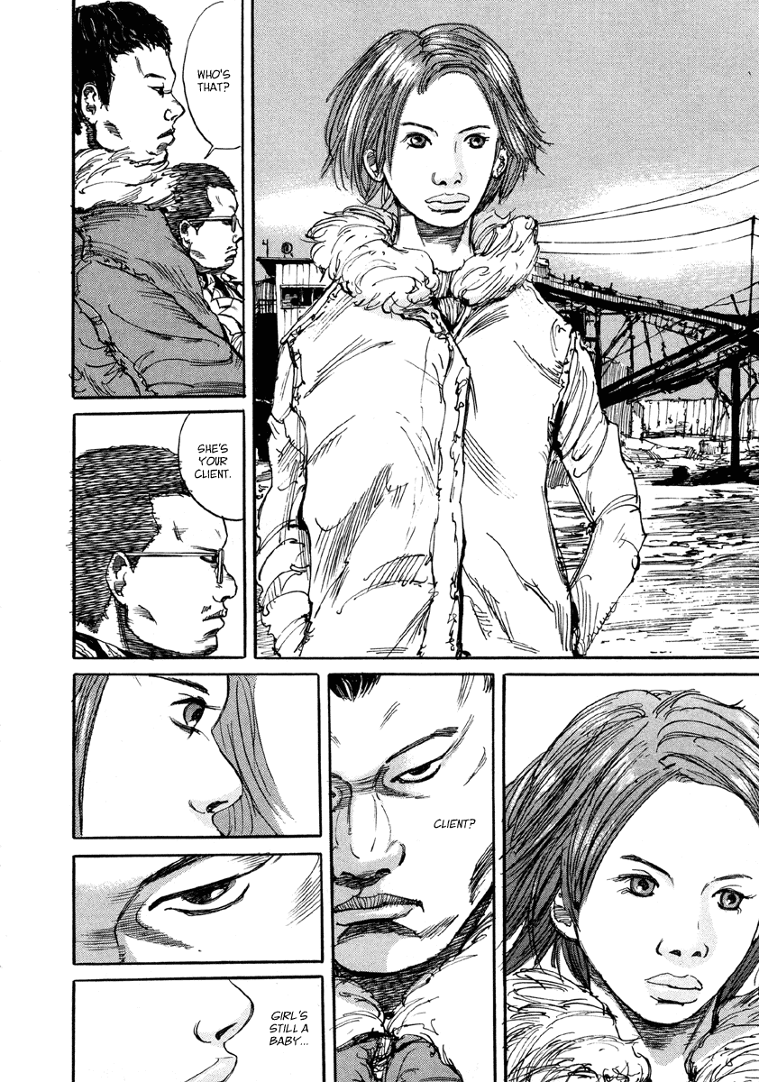 Halaman dari Smuggler Chapter 3