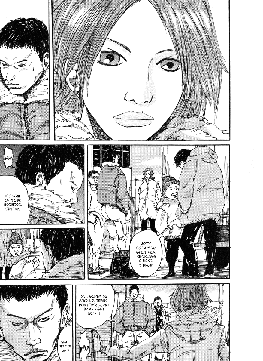 Halaman dari Smuggler Chapter 3