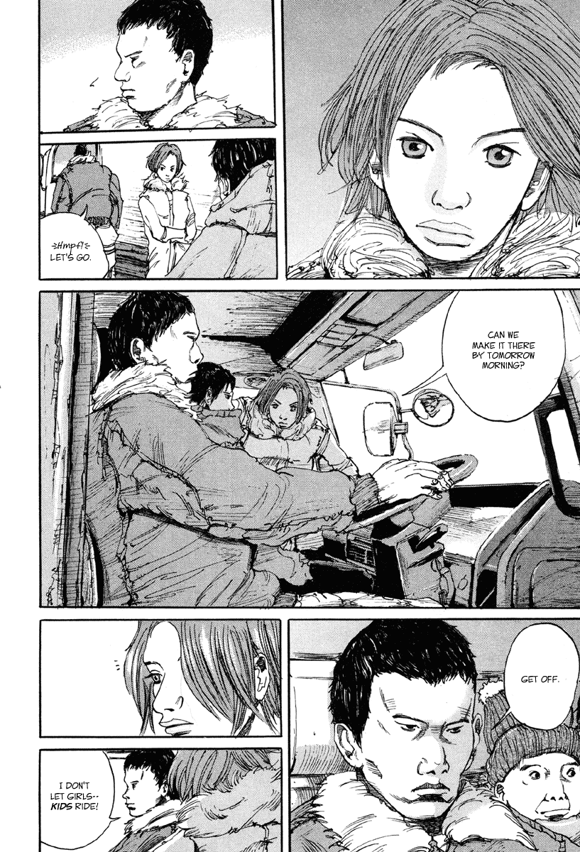 Halaman dari Smuggler Chapter 3