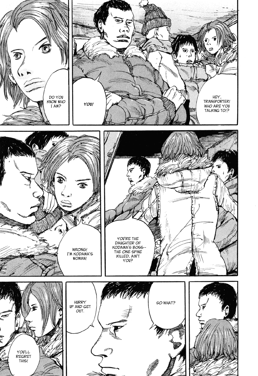 Halaman dari Smuggler Chapter 3