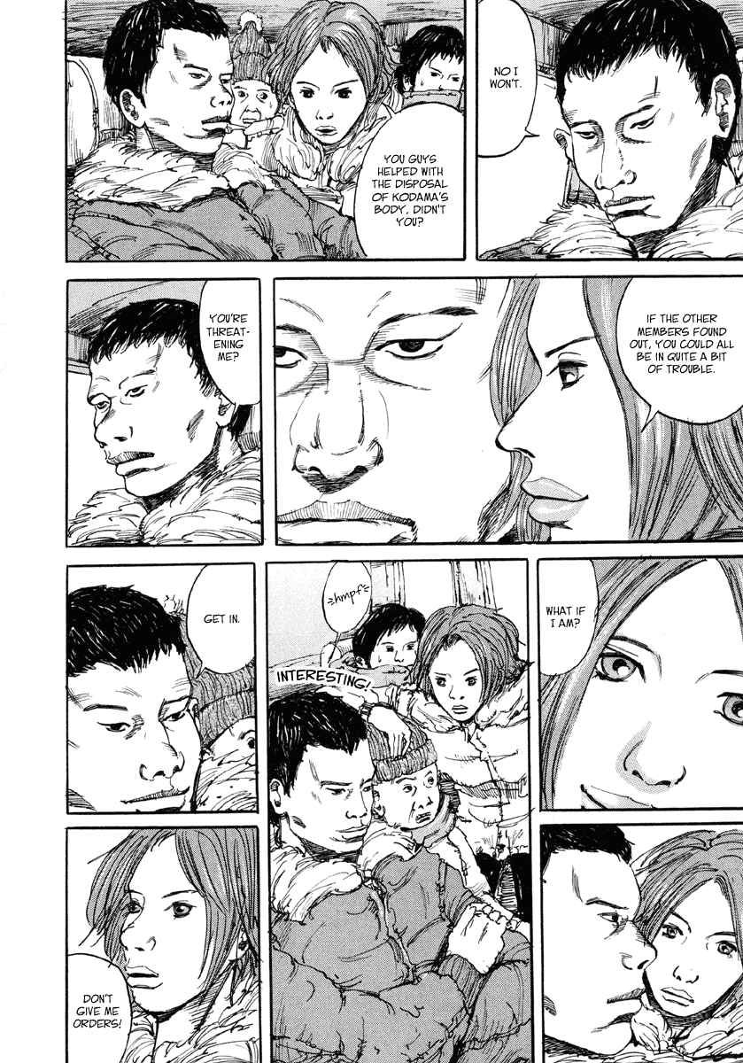 Halaman dari Smuggler Chapter 3
