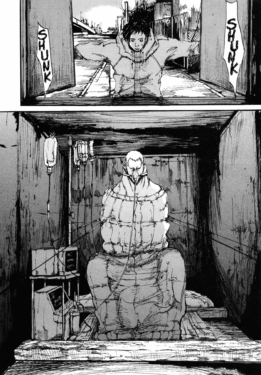 Halaman dari Smuggler Chapter 3